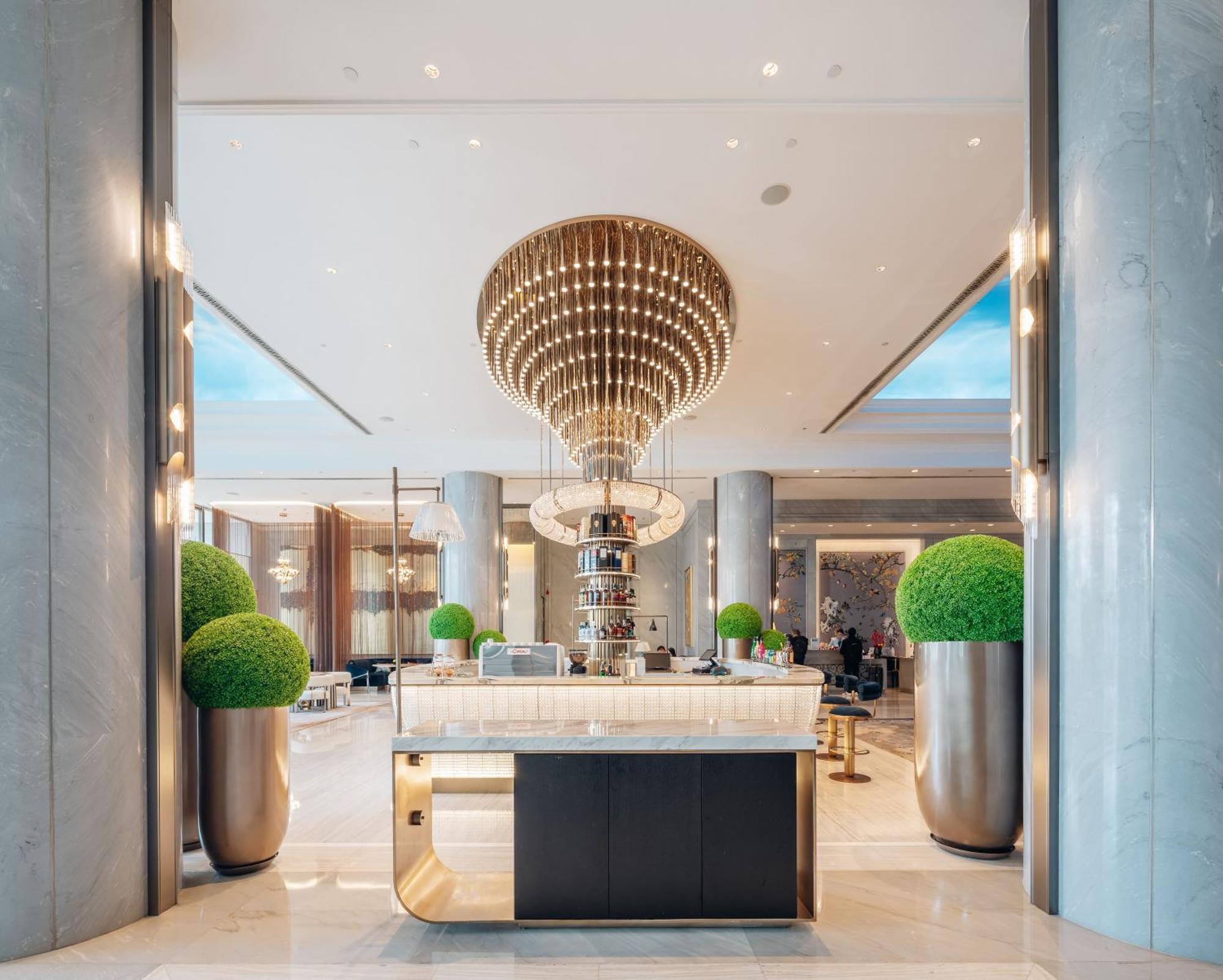 The Azure Qiantang, A Luxury Collection Hotel, Hangzhou Eksteriør bilde