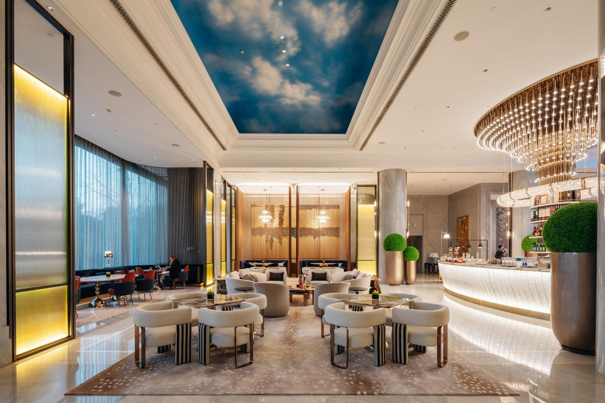 The Azure Qiantang, A Luxury Collection Hotel, Hangzhou Eksteriør bilde