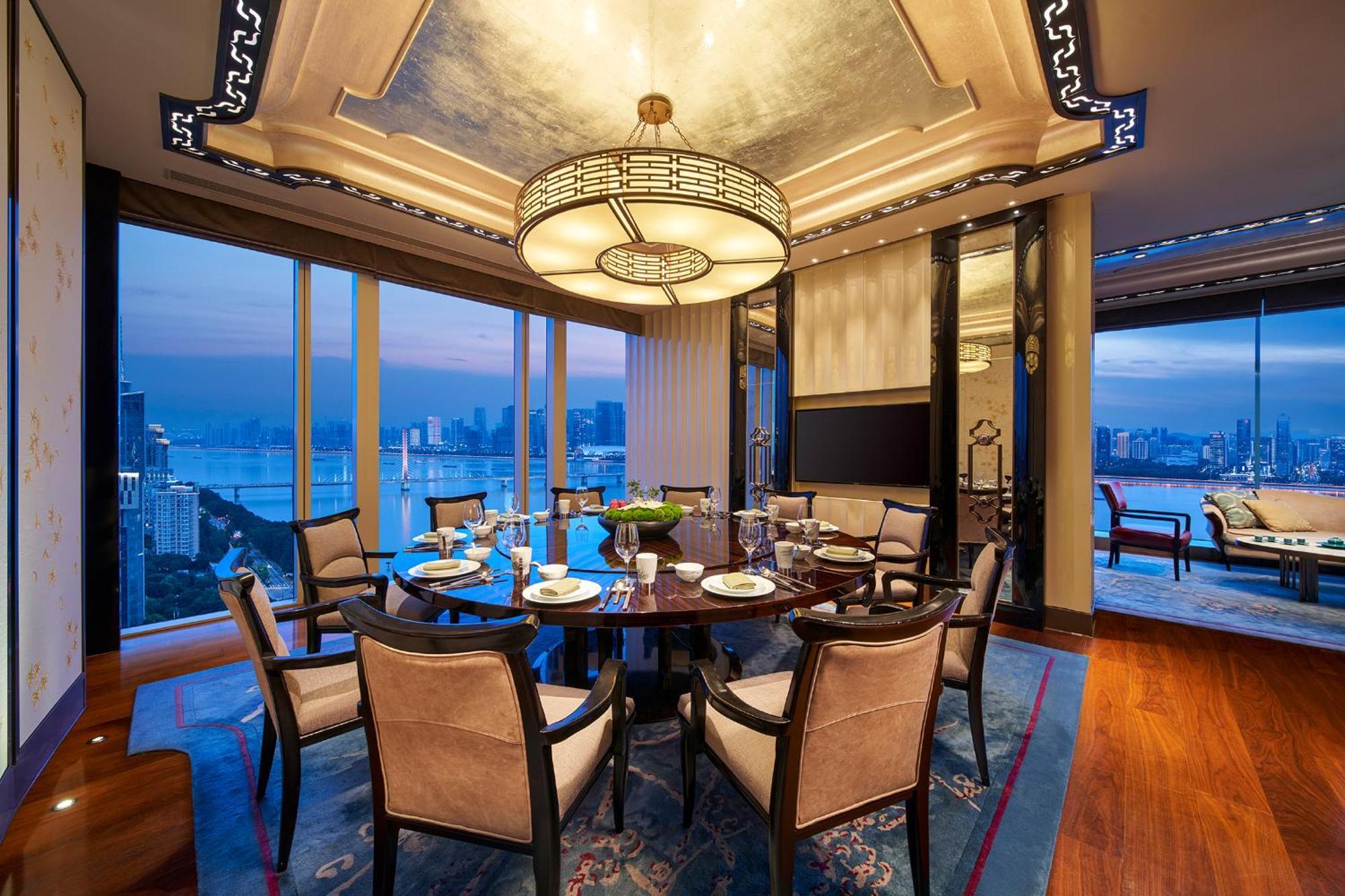 The Azure Qiantang, A Luxury Collection Hotel, Hangzhou Eksteriør bilde
