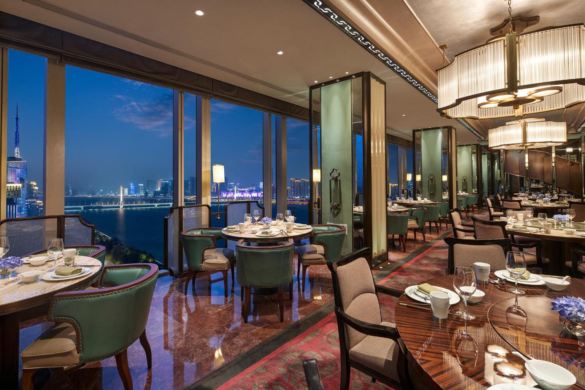The Azure Qiantang, A Luxury Collection Hotel, Hangzhou Eksteriør bilde