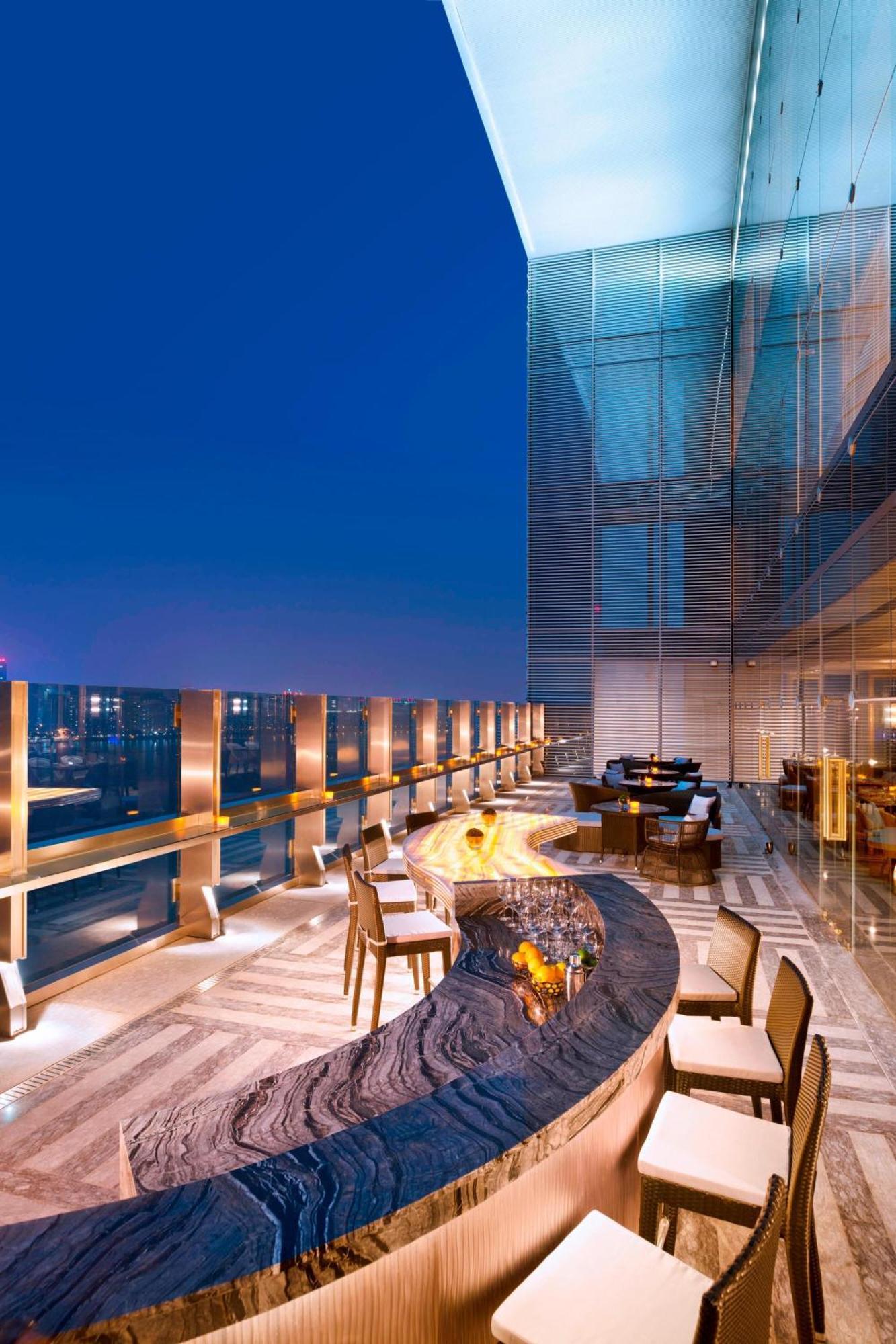 The Azure Qiantang, A Luxury Collection Hotel, Hangzhou Eksteriør bilde