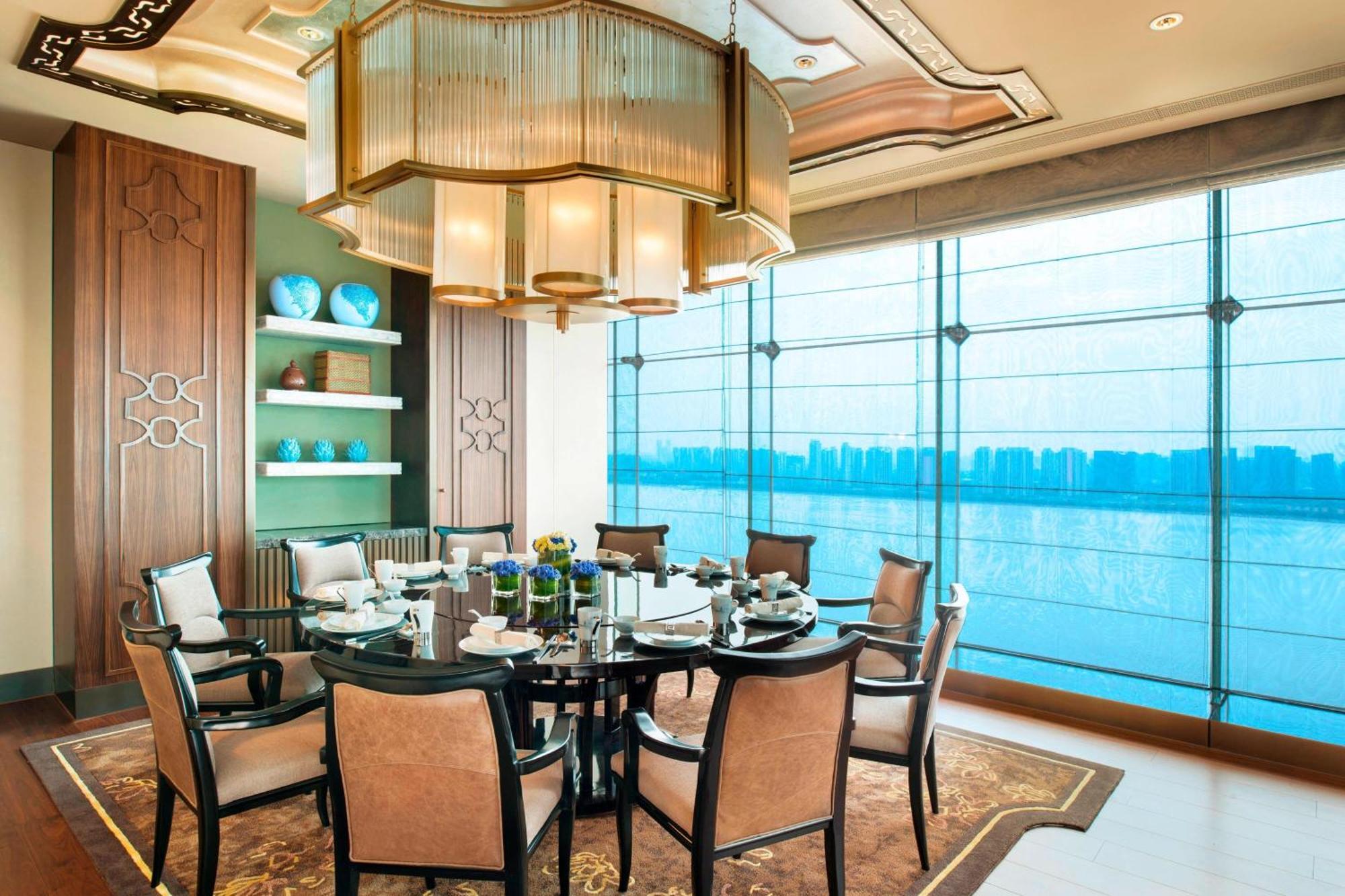 The Azure Qiantang, A Luxury Collection Hotel, Hangzhou Eksteriør bilde