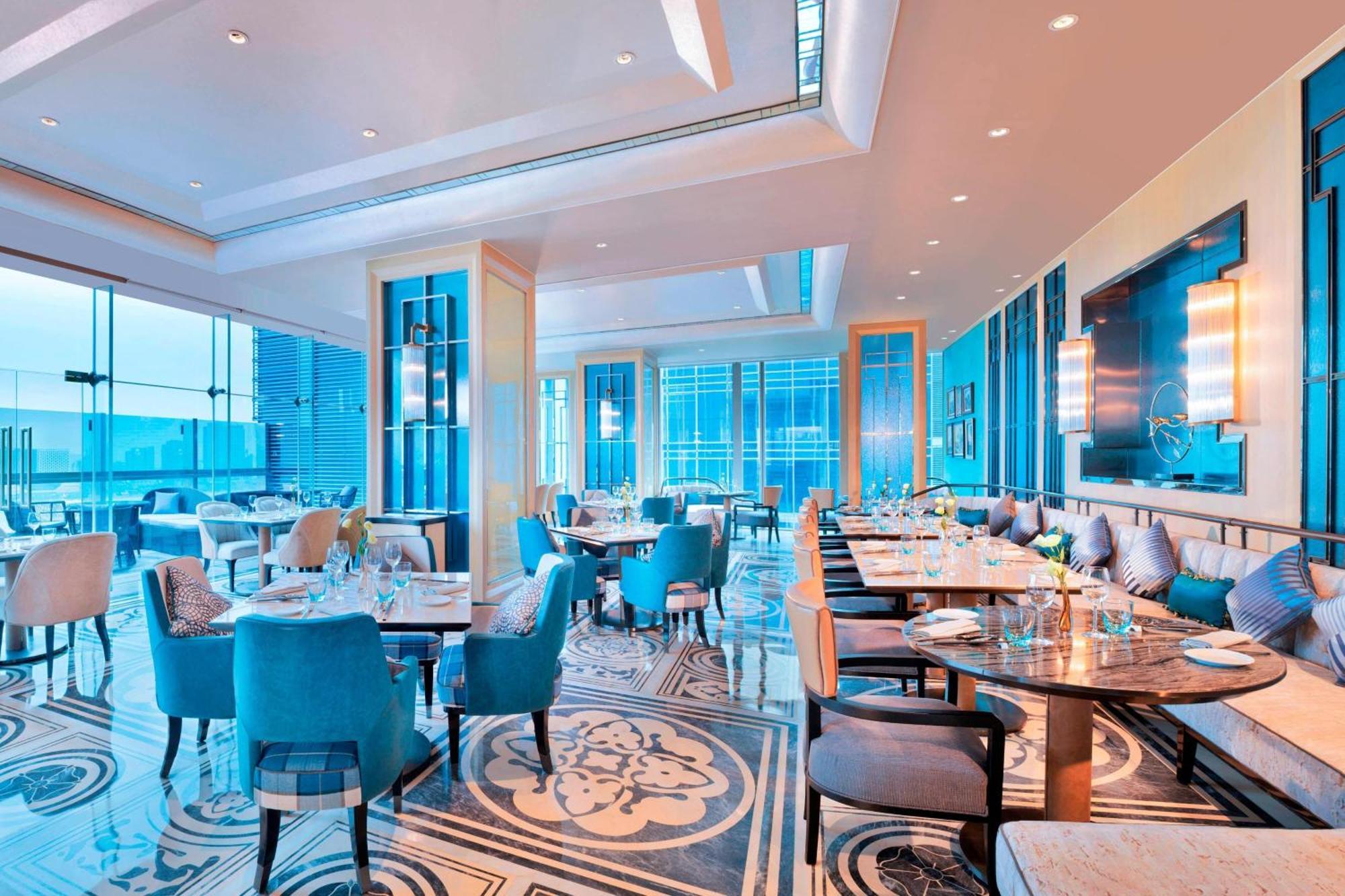 The Azure Qiantang, A Luxury Collection Hotel, Hangzhou Eksteriør bilde