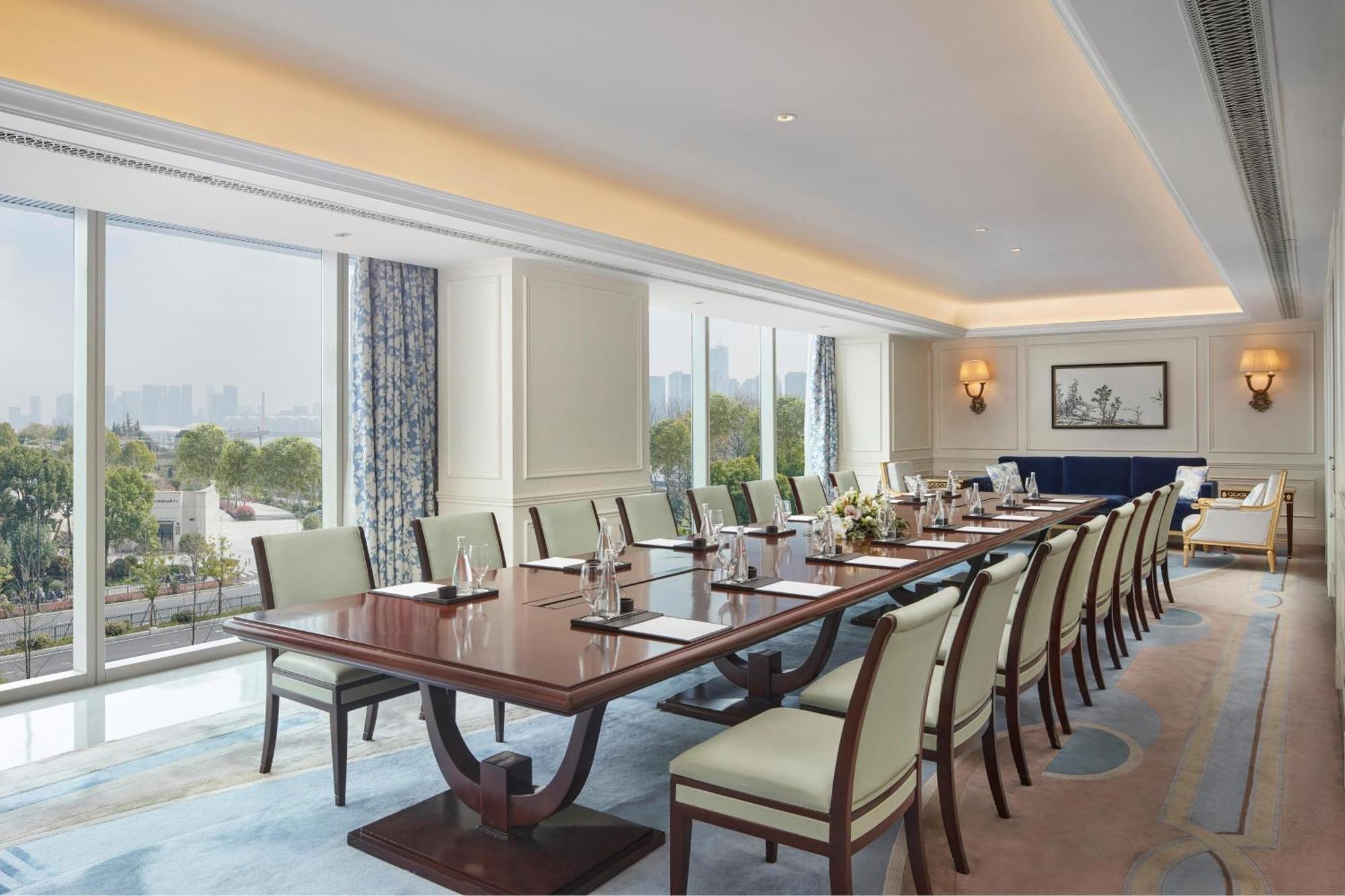 The Azure Qiantang, A Luxury Collection Hotel, Hangzhou Eksteriør bilde