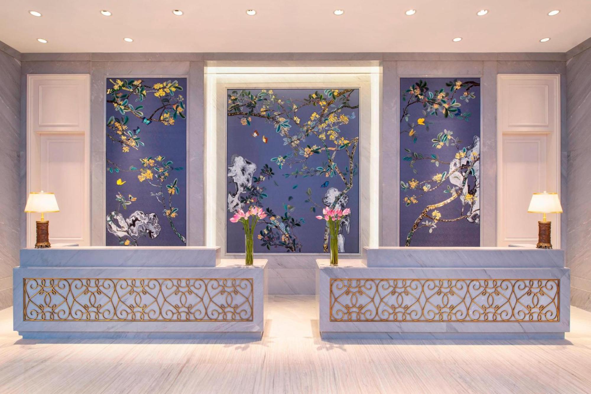The Azure Qiantang, A Luxury Collection Hotel, Hangzhou Eksteriør bilde