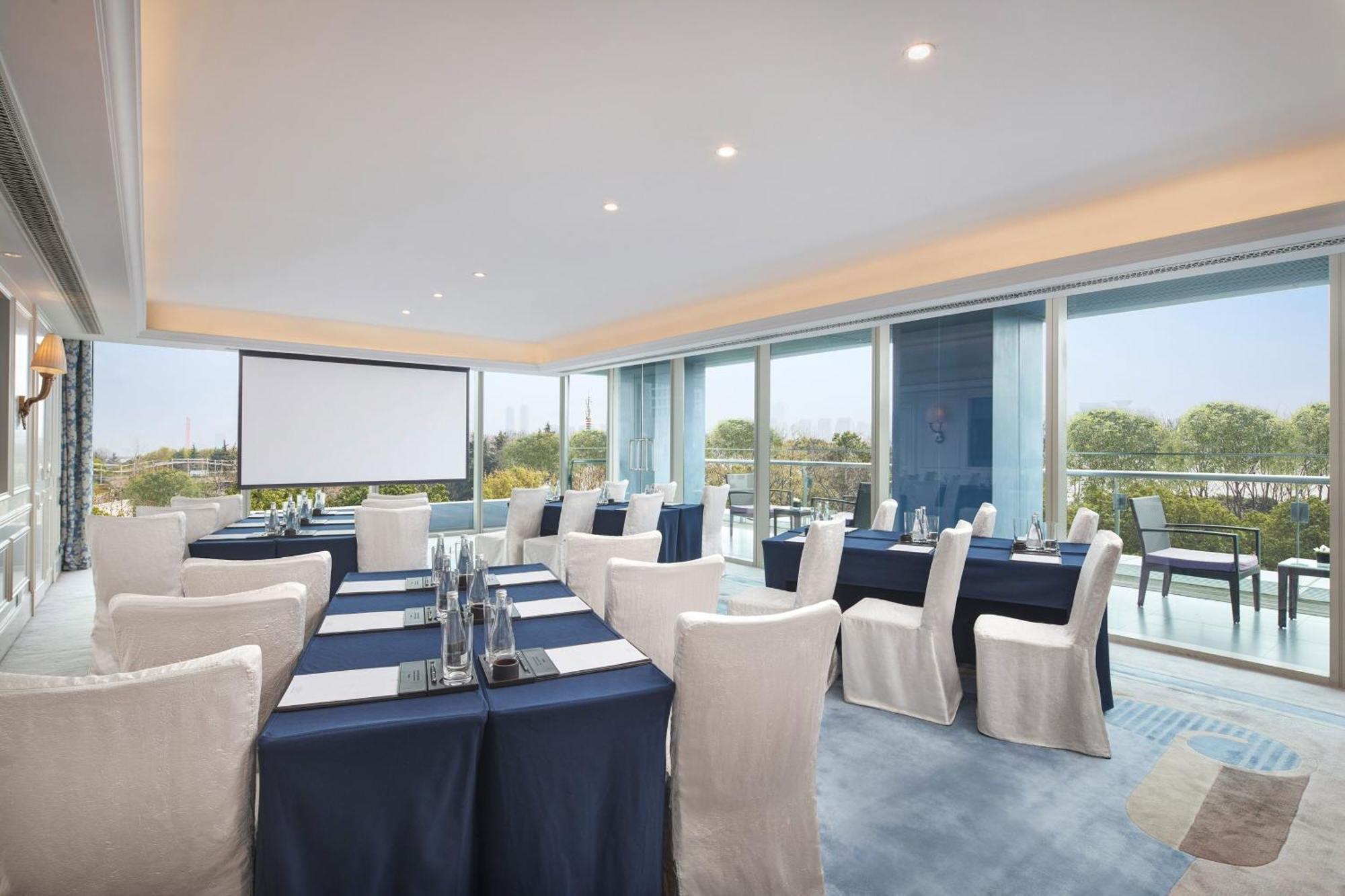 The Azure Qiantang, A Luxury Collection Hotel, Hangzhou Eksteriør bilde