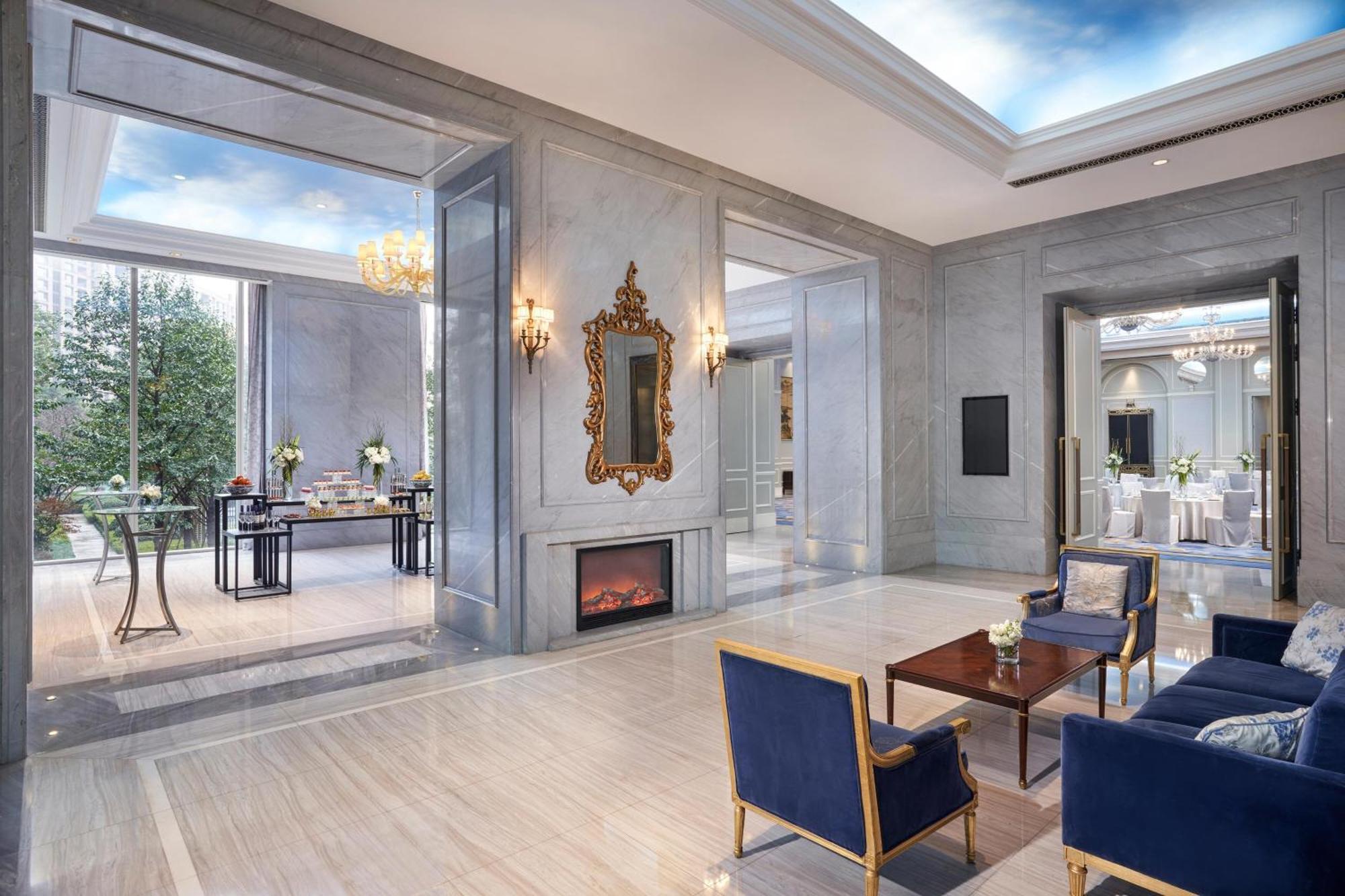 The Azure Qiantang, A Luxury Collection Hotel, Hangzhou Eksteriør bilde