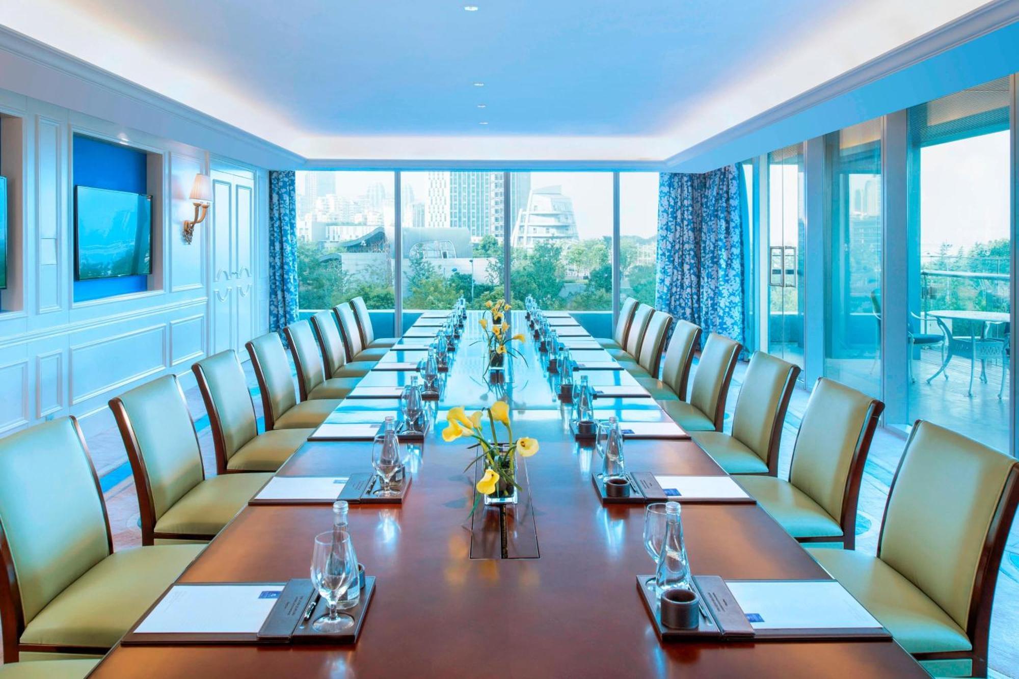 The Azure Qiantang, A Luxury Collection Hotel, Hangzhou Eksteriør bilde