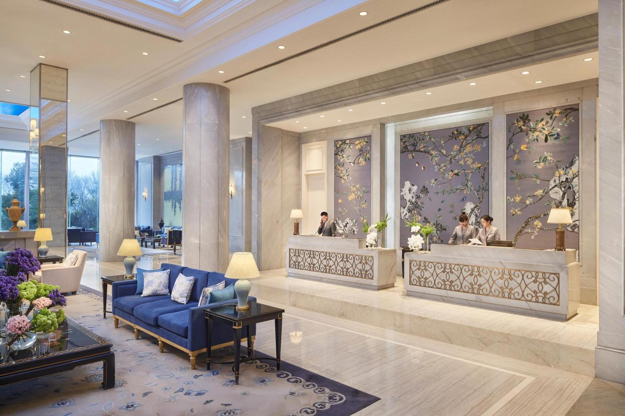 The Azure Qiantang, A Luxury Collection Hotel, Hangzhou Eksteriør bilde