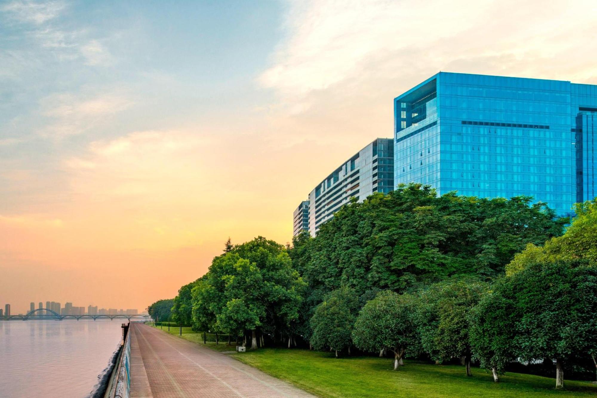 The Azure Qiantang, A Luxury Collection Hotel, Hangzhou Eksteriør bilde