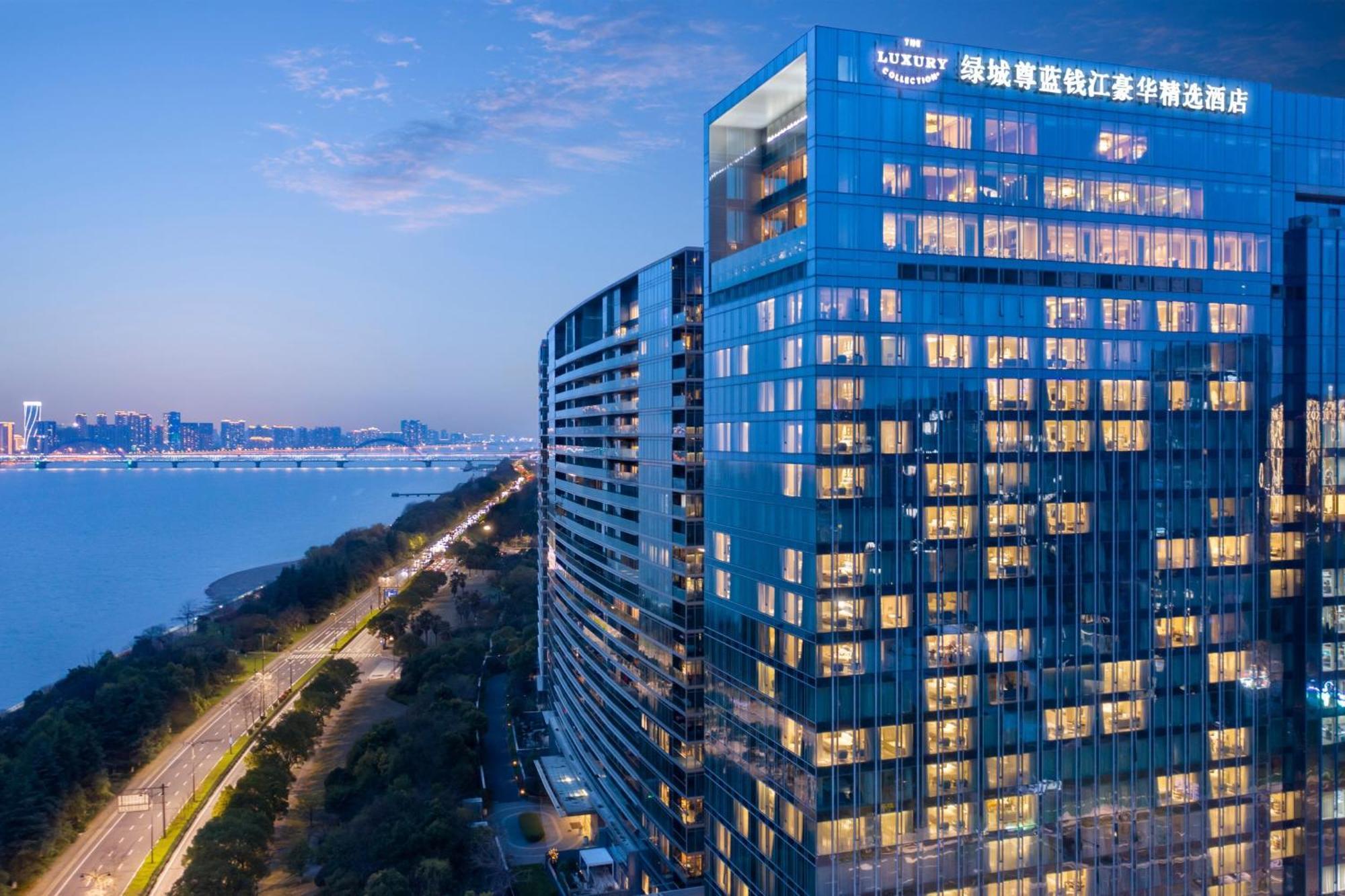 The Azure Qiantang, A Luxury Collection Hotel, Hangzhou Eksteriør bilde