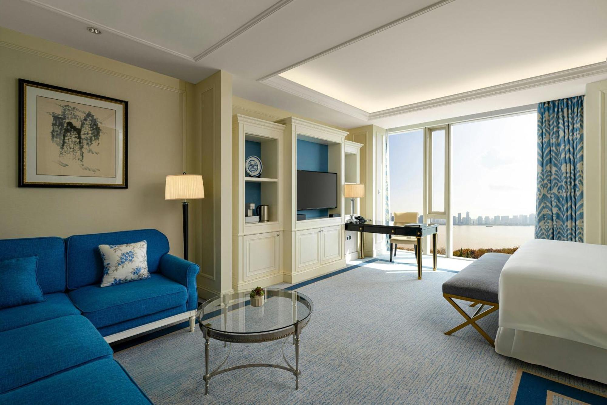 The Azure Qiantang, A Luxury Collection Hotel, Hangzhou Eksteriør bilde