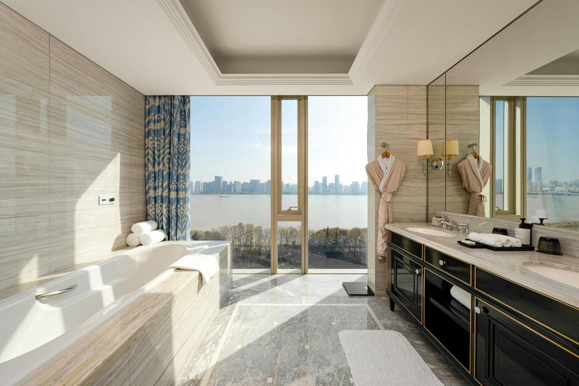 The Azure Qiantang, A Luxury Collection Hotel, Hangzhou Eksteriør bilde