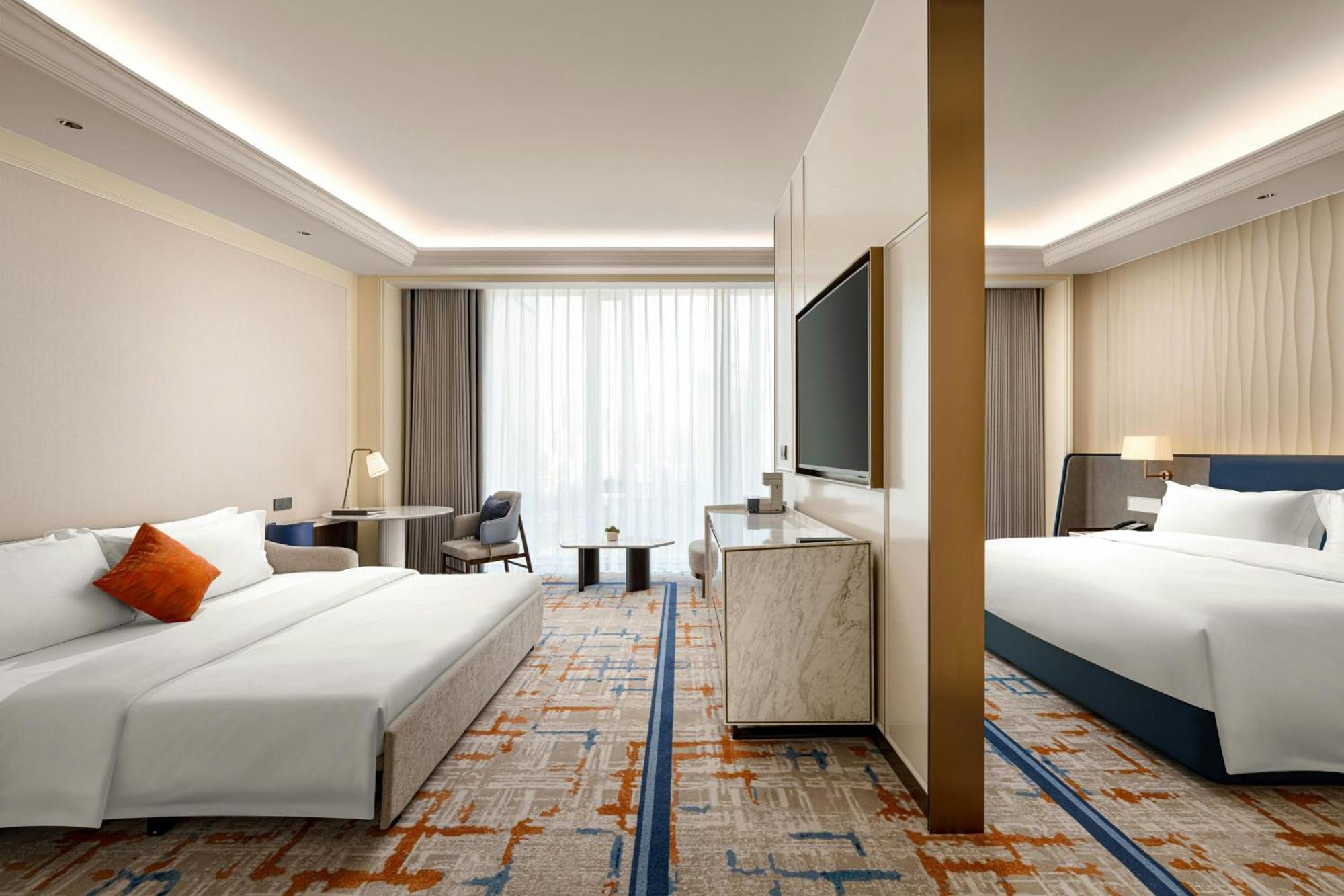 The Azure Qiantang, A Luxury Collection Hotel, Hangzhou Eksteriør bilde