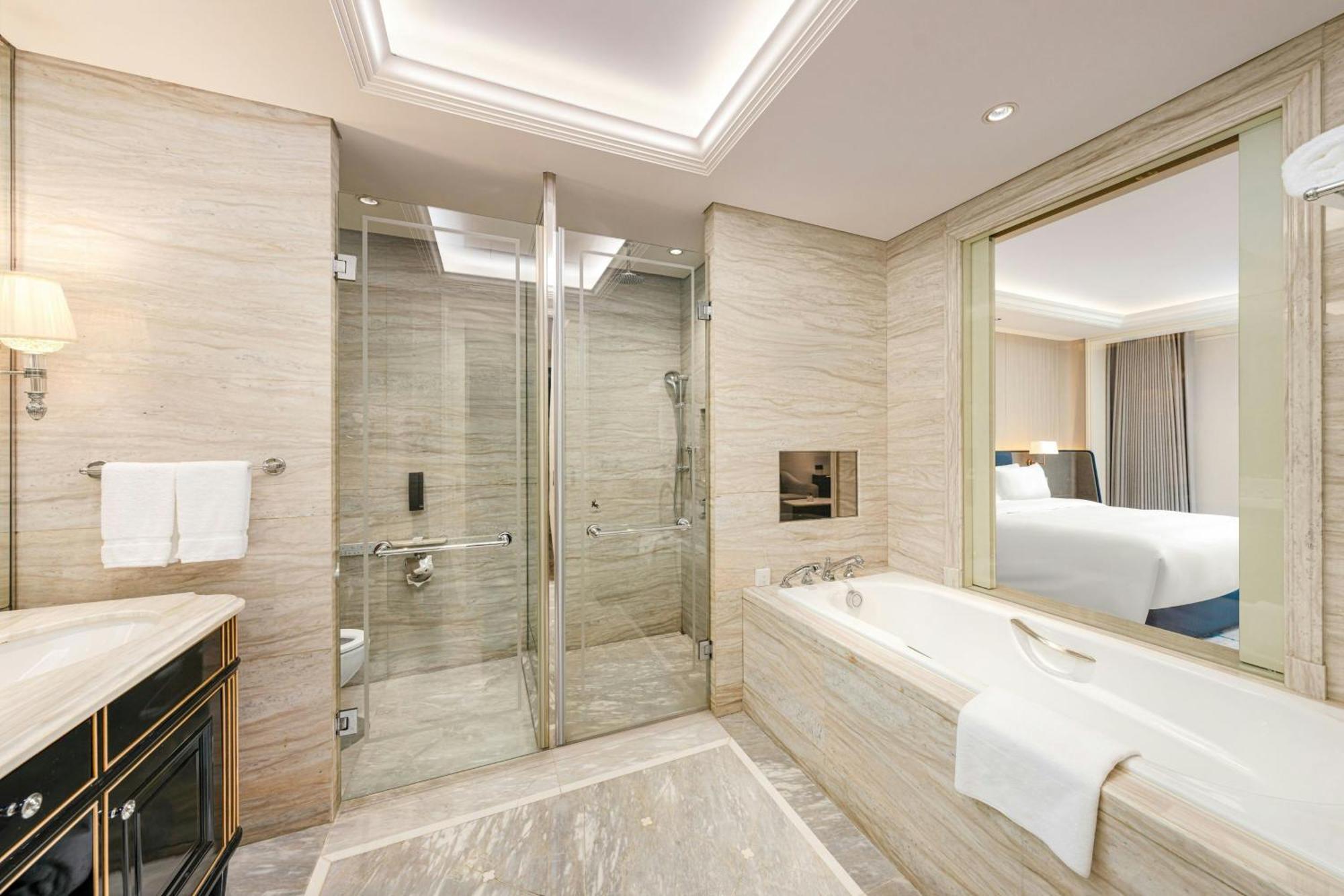 The Azure Qiantang, A Luxury Collection Hotel, Hangzhou Eksteriør bilde