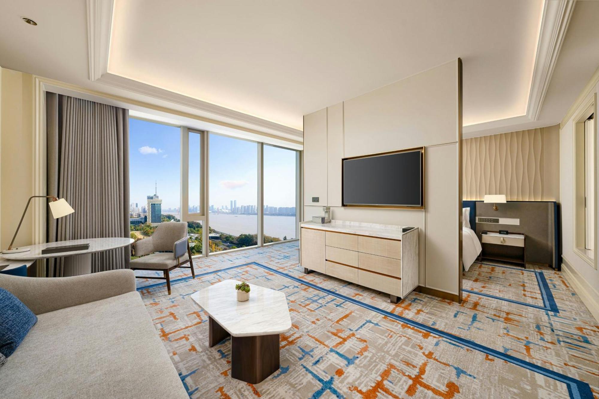 The Azure Qiantang, A Luxury Collection Hotel, Hangzhou Eksteriør bilde