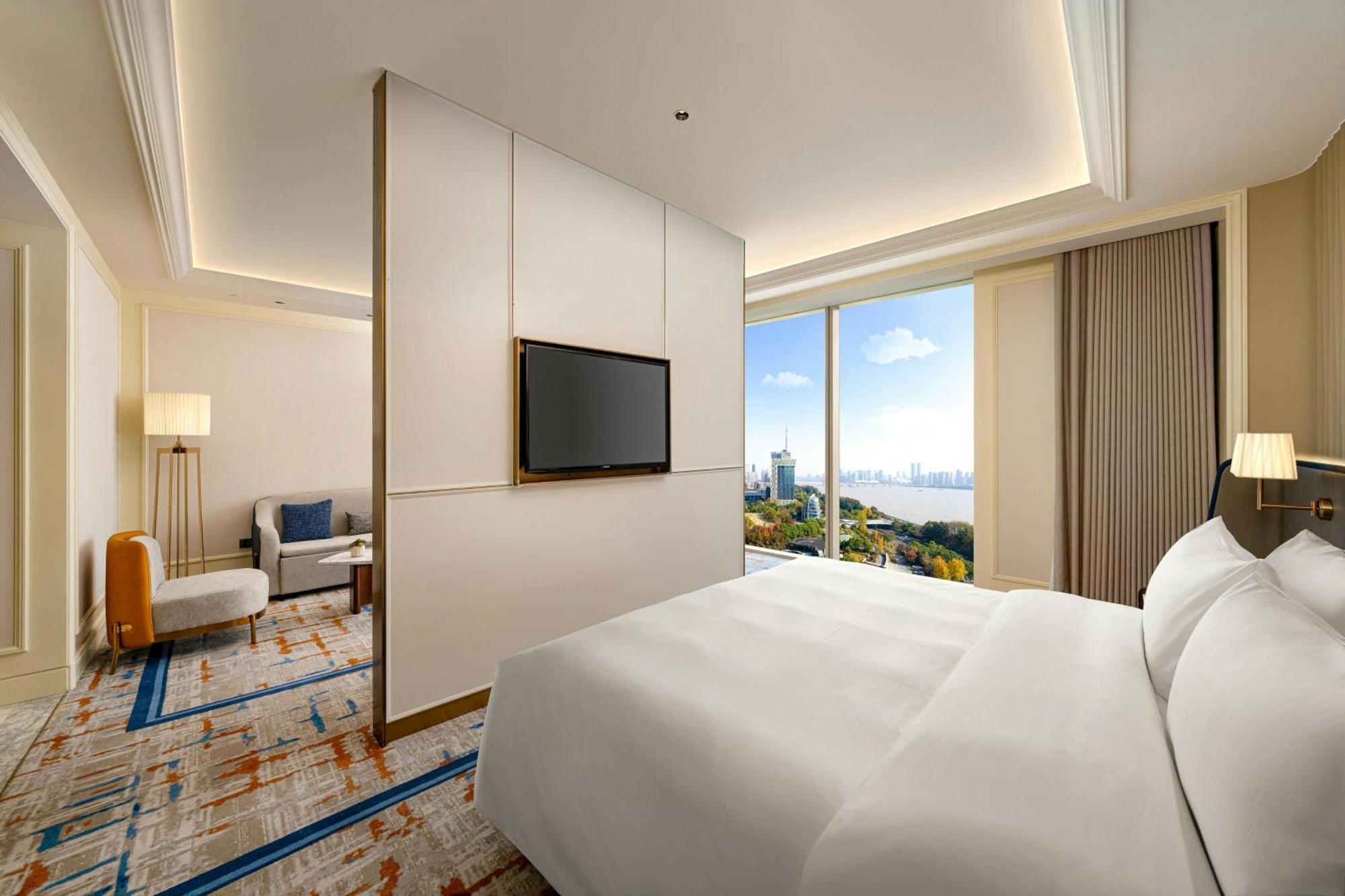 The Azure Qiantang, A Luxury Collection Hotel, Hangzhou Eksteriør bilde