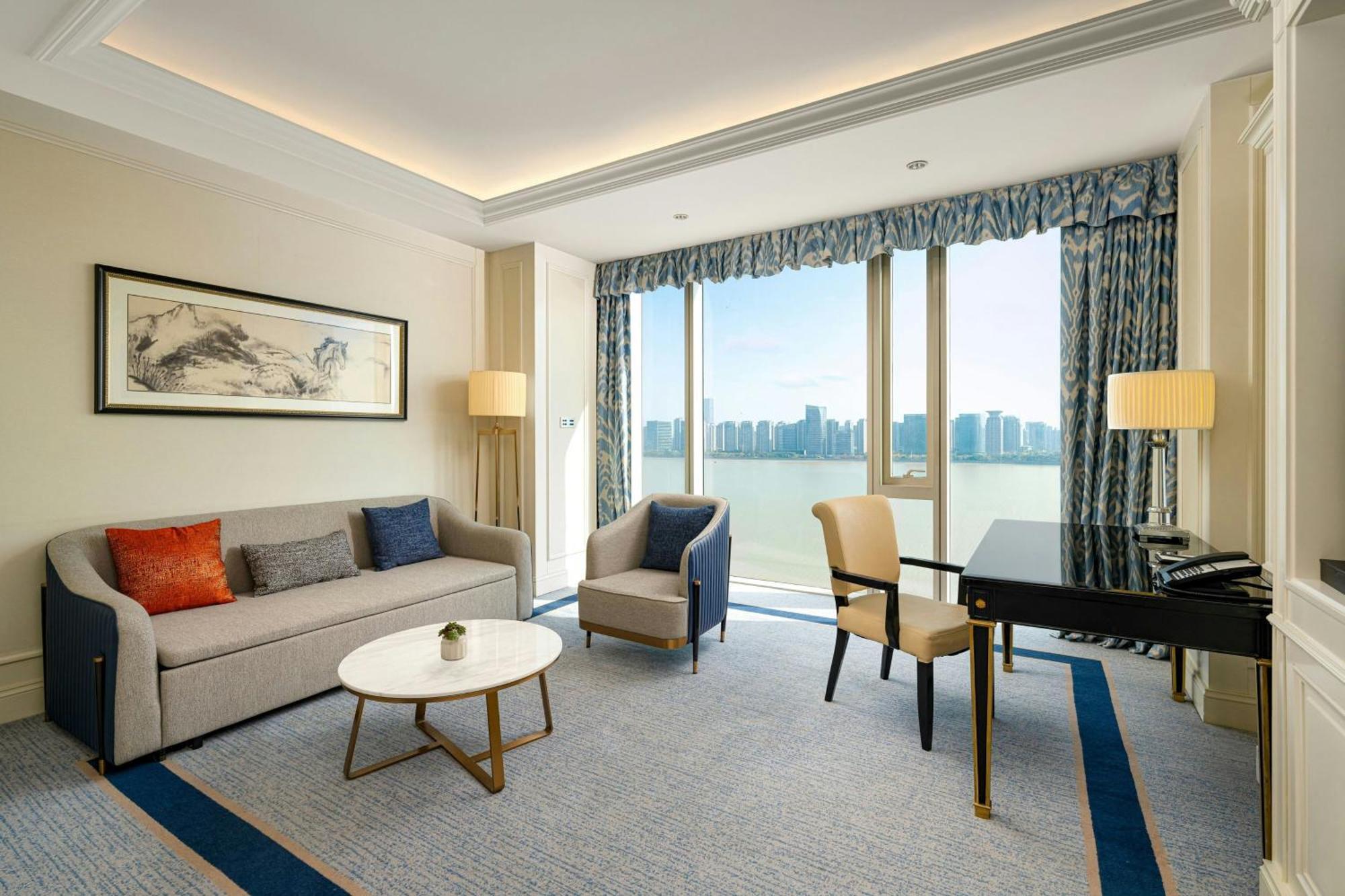 The Azure Qiantang, A Luxury Collection Hotel, Hangzhou Eksteriør bilde