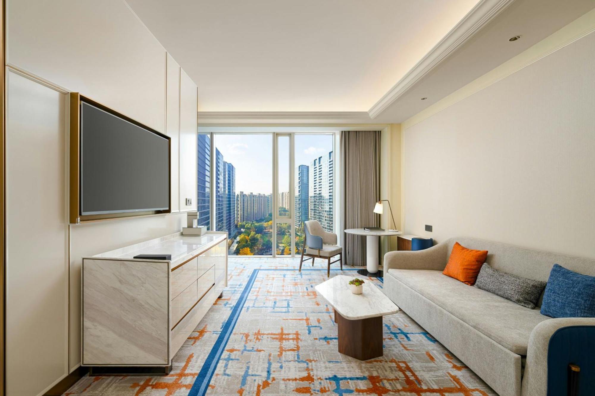The Azure Qiantang, A Luxury Collection Hotel, Hangzhou Eksteriør bilde