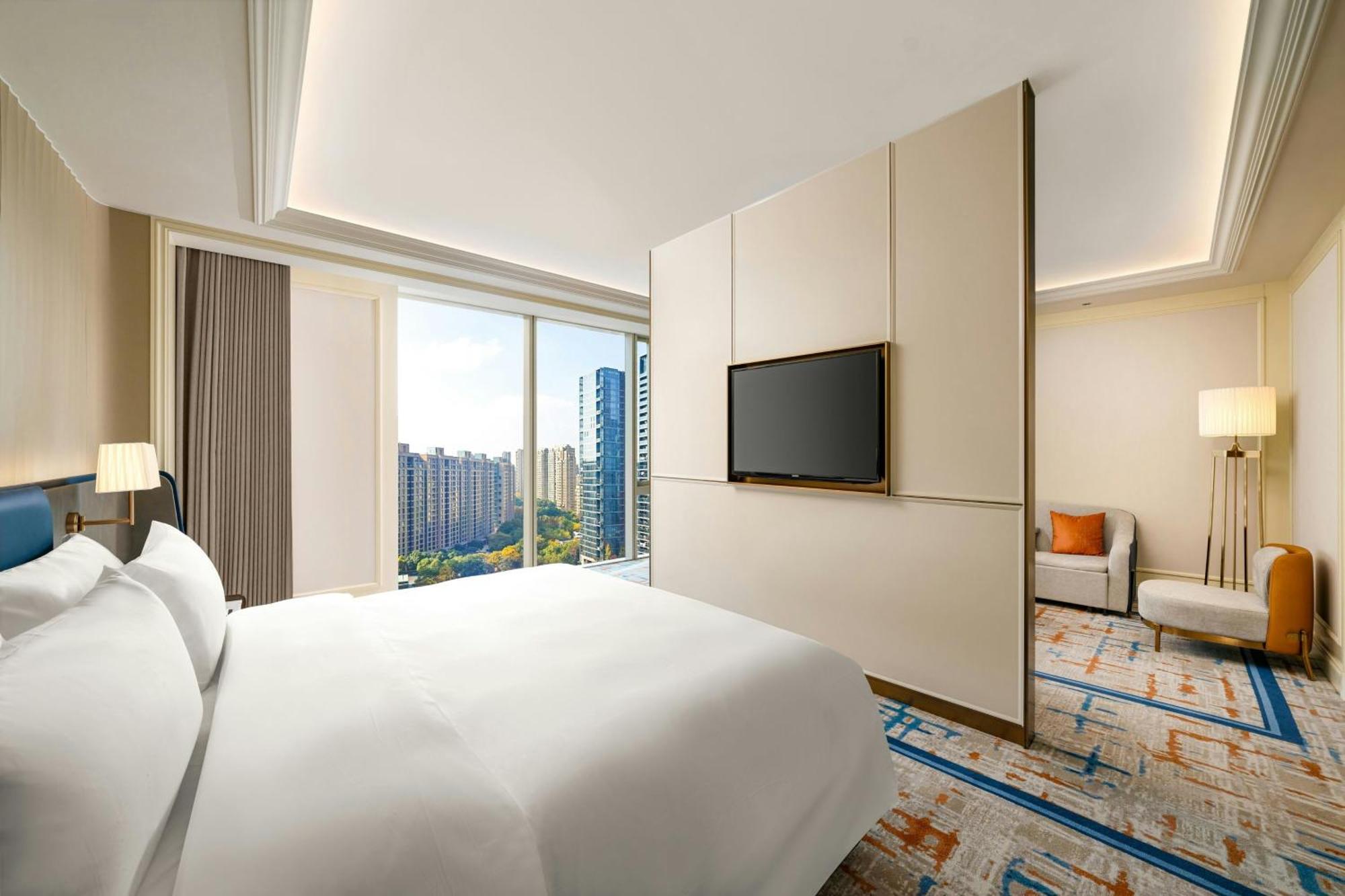 The Azure Qiantang, A Luxury Collection Hotel, Hangzhou Eksteriør bilde