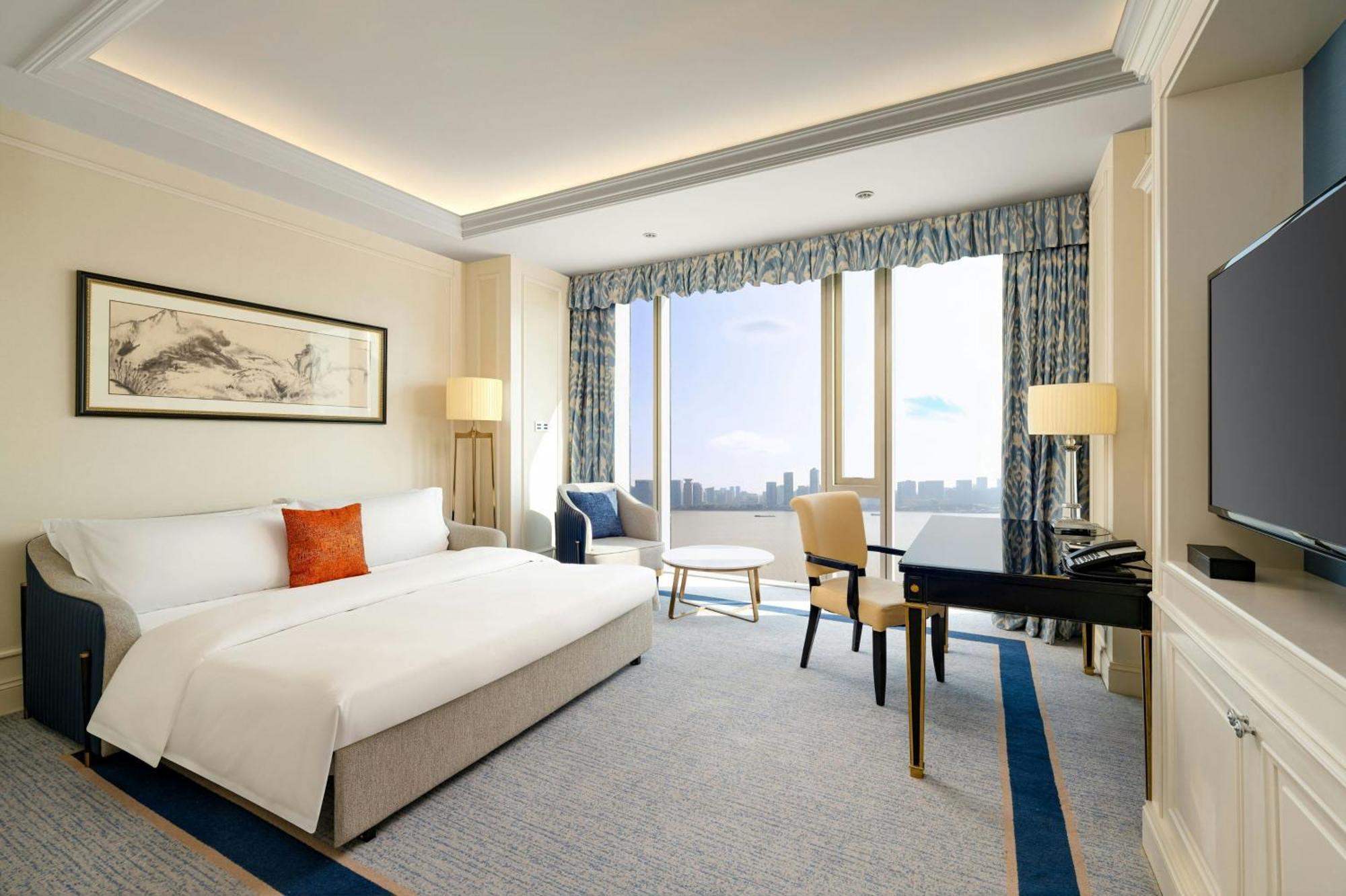 The Azure Qiantang, A Luxury Collection Hotel, Hangzhou Eksteriør bilde