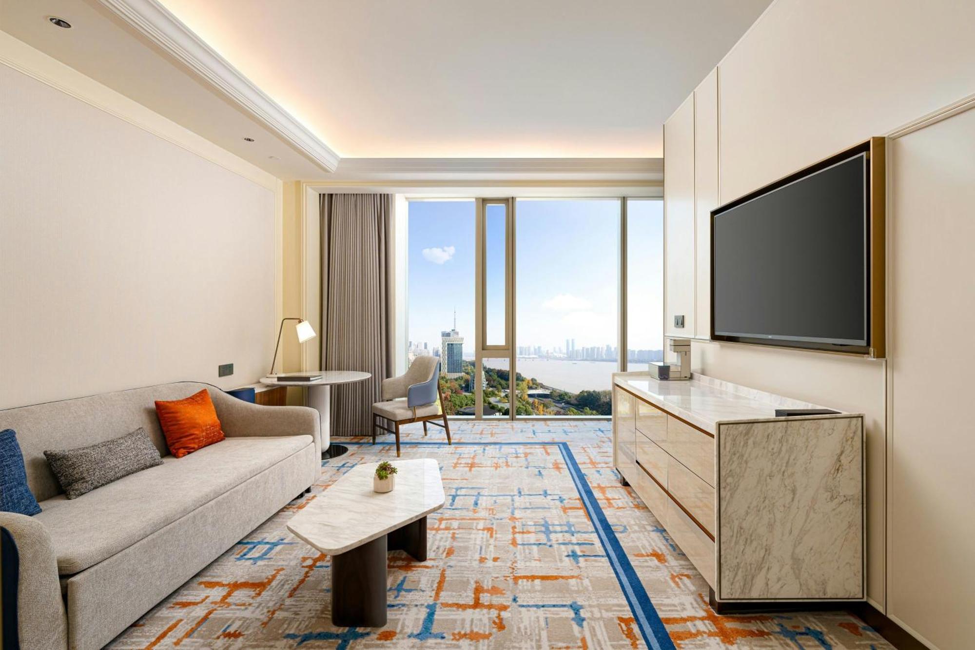 The Azure Qiantang, A Luxury Collection Hotel, Hangzhou Eksteriør bilde