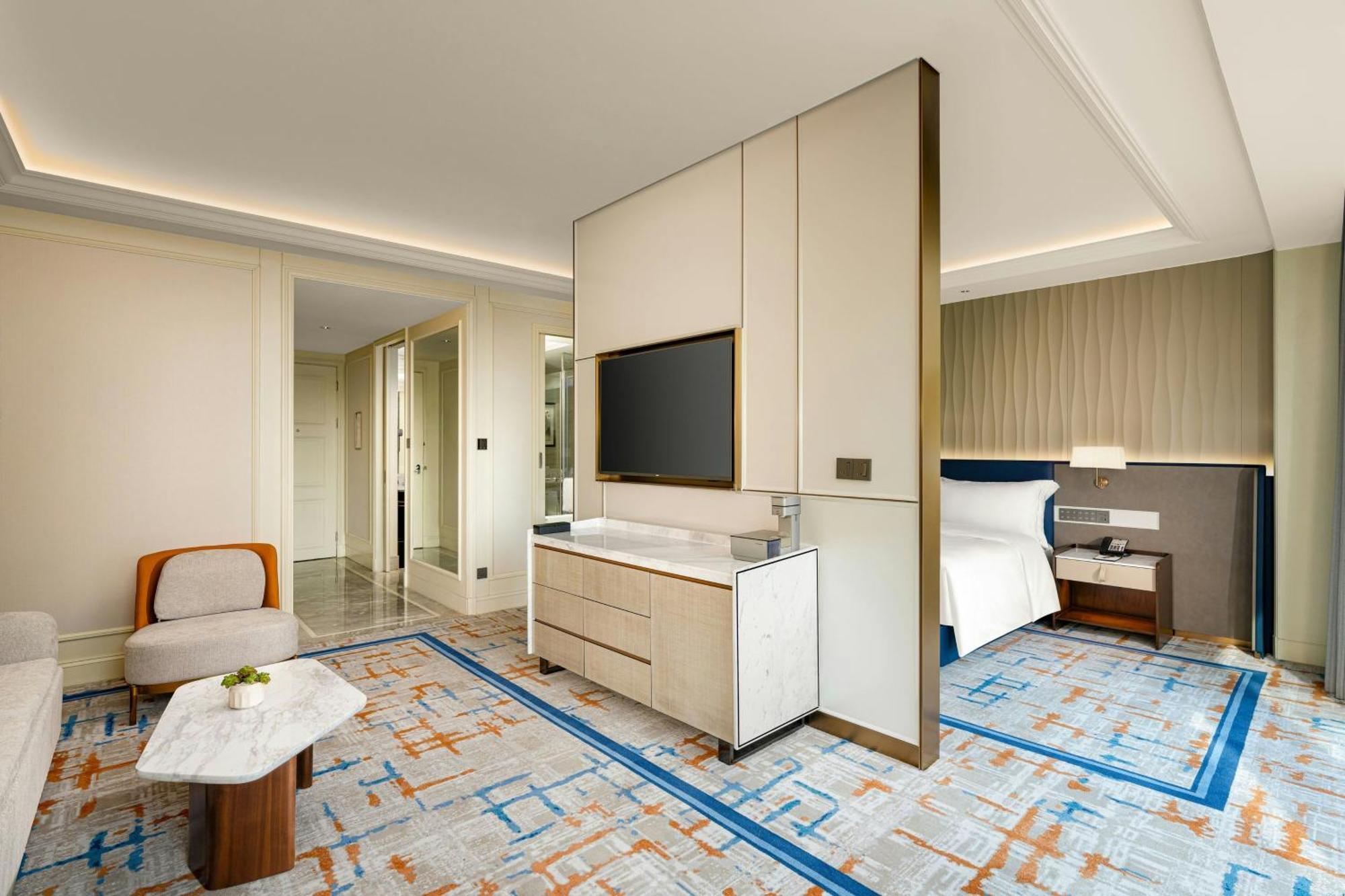 The Azure Qiantang, A Luxury Collection Hotel, Hangzhou Eksteriør bilde