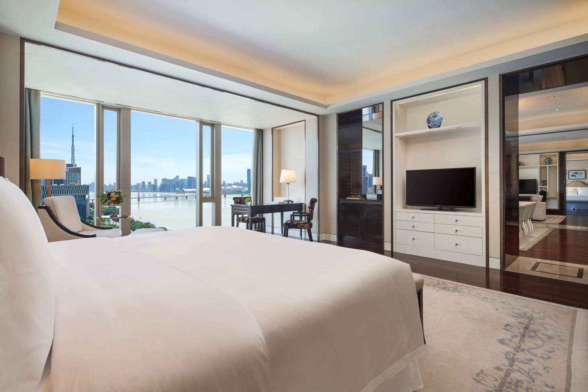 The Azure Qiantang, A Luxury Collection Hotel, Hangzhou Eksteriør bilde