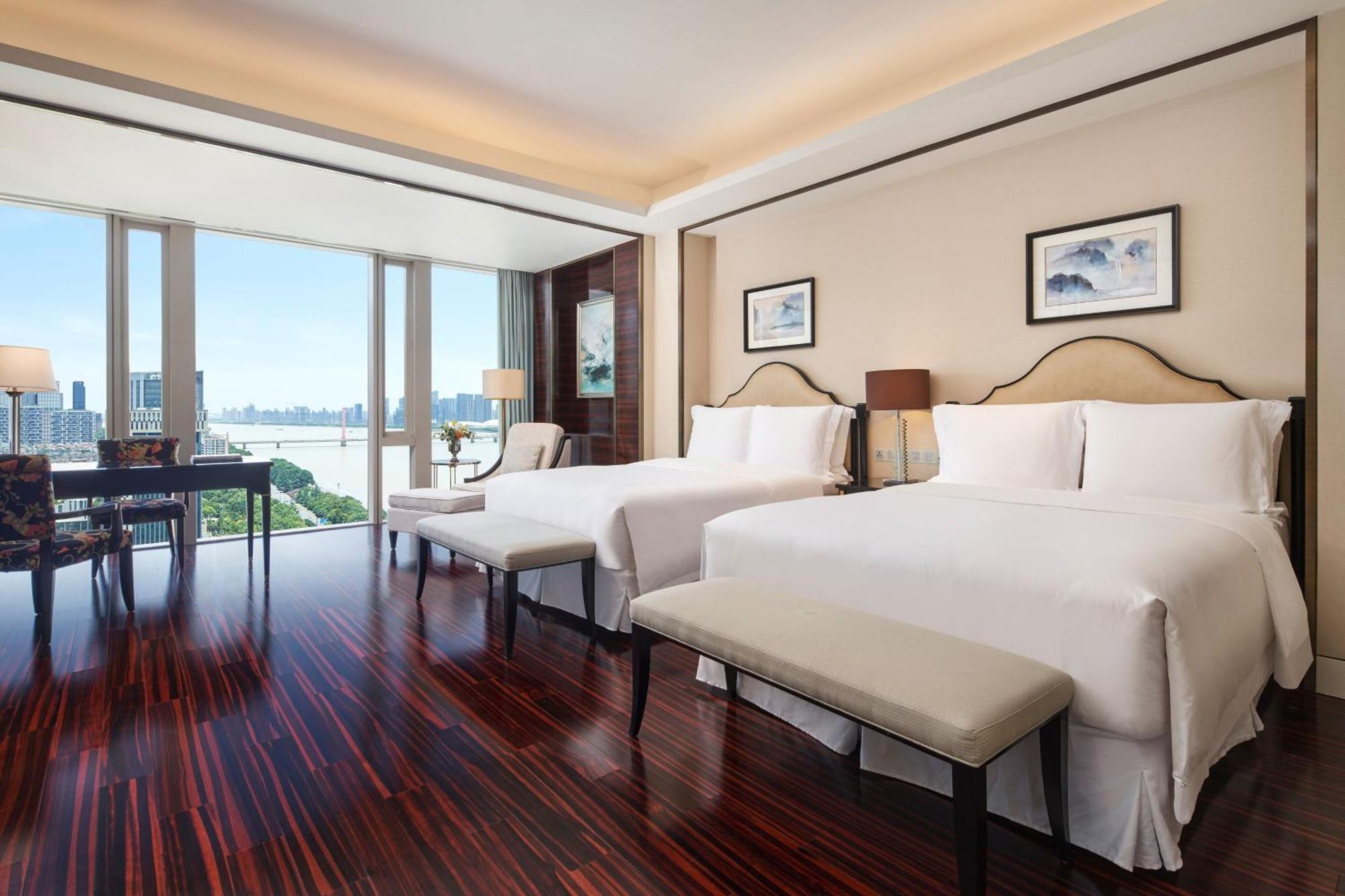 The Azure Qiantang, A Luxury Collection Hotel, Hangzhou Eksteriør bilde