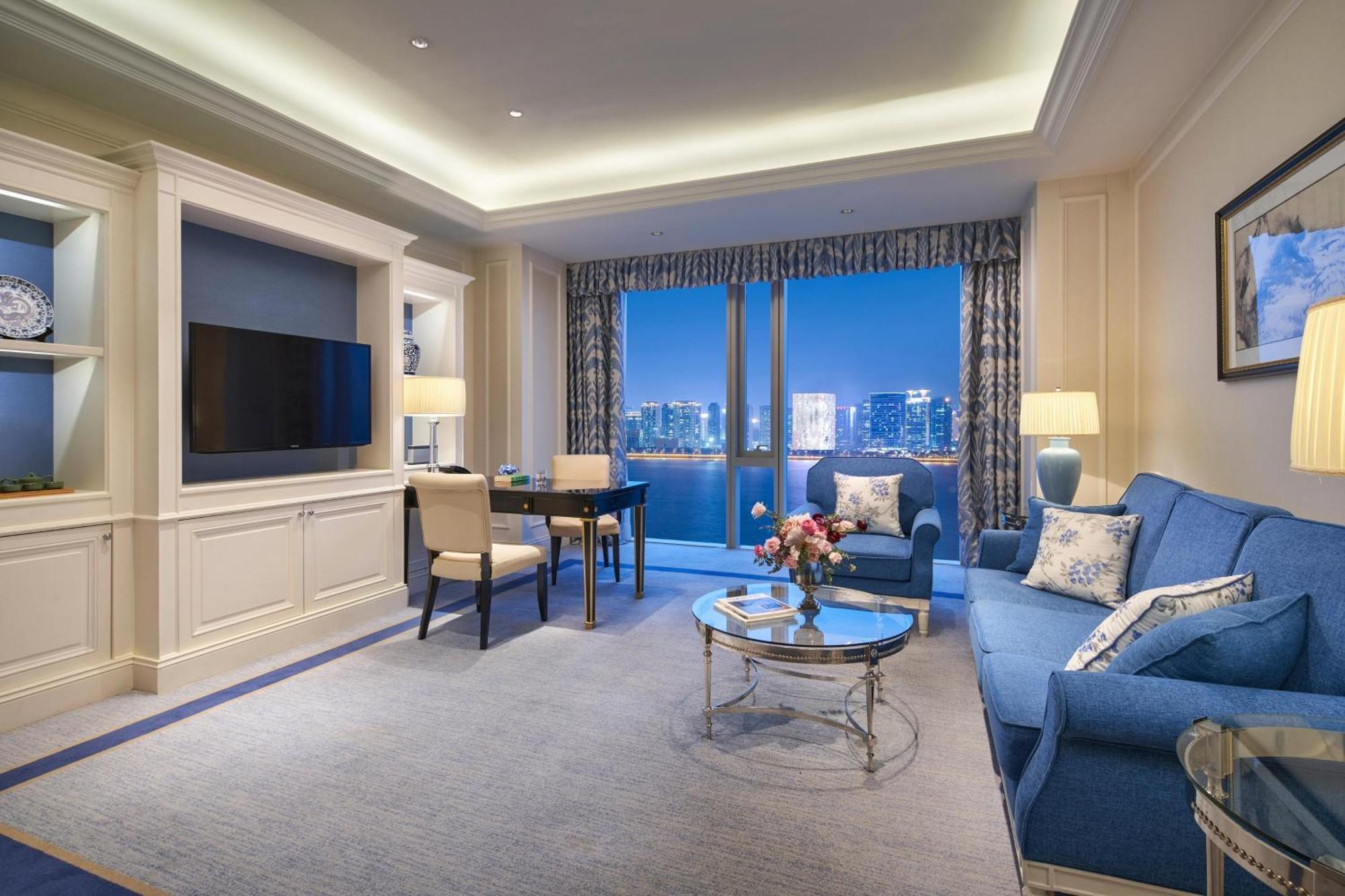 The Azure Qiantang, A Luxury Collection Hotel, Hangzhou Eksteriør bilde