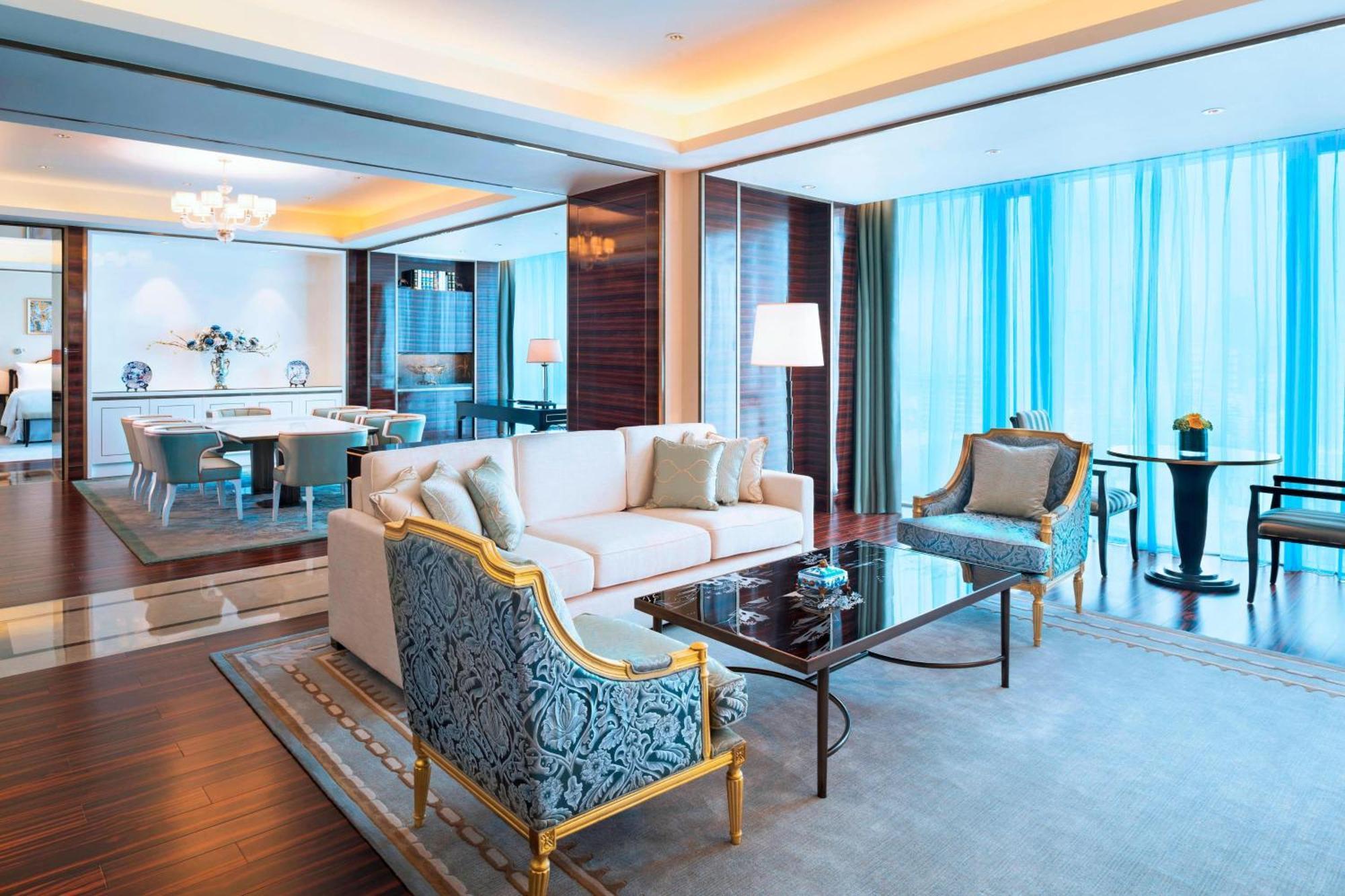 The Azure Qiantang, A Luxury Collection Hotel, Hangzhou Eksteriør bilde