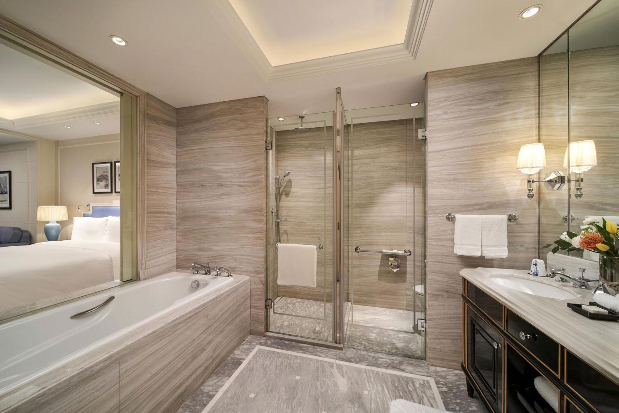 The Azure Qiantang, A Luxury Collection Hotel, Hangzhou Eksteriør bilde