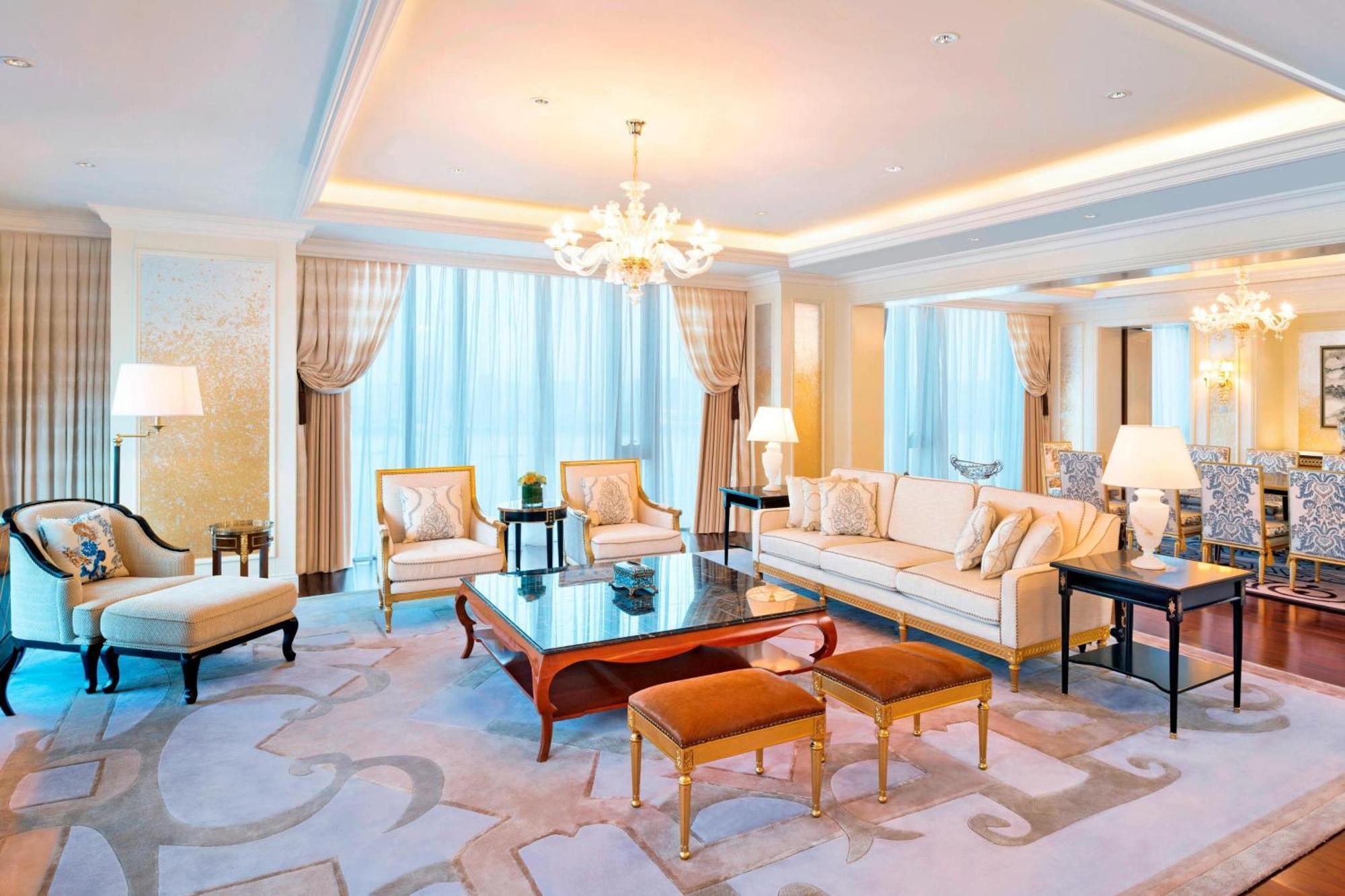 The Azure Qiantang, A Luxury Collection Hotel, Hangzhou Eksteriør bilde