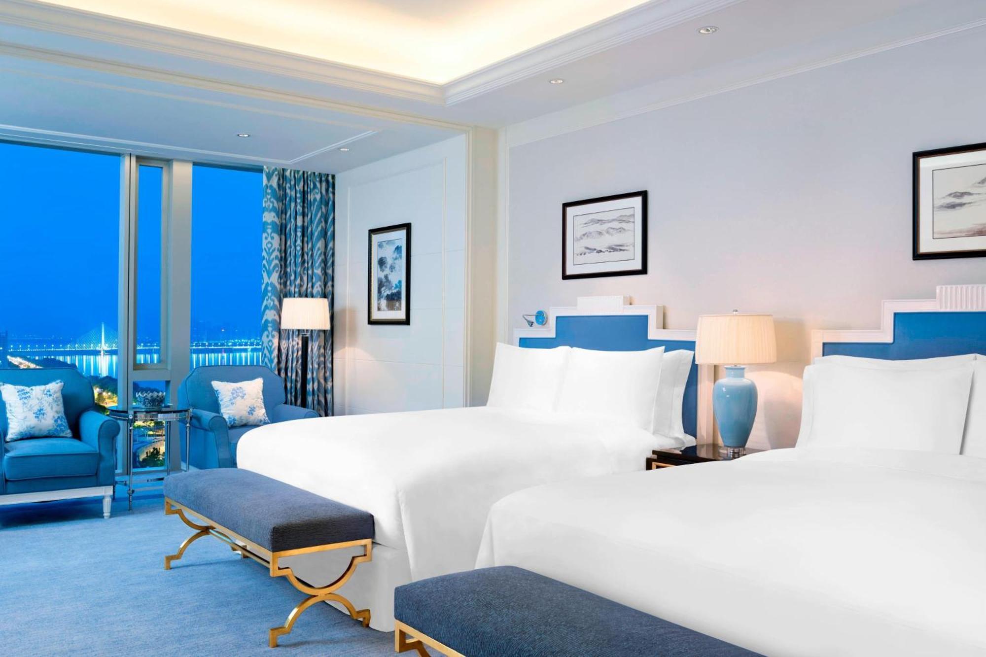The Azure Qiantang, A Luxury Collection Hotel, Hangzhou Eksteriør bilde