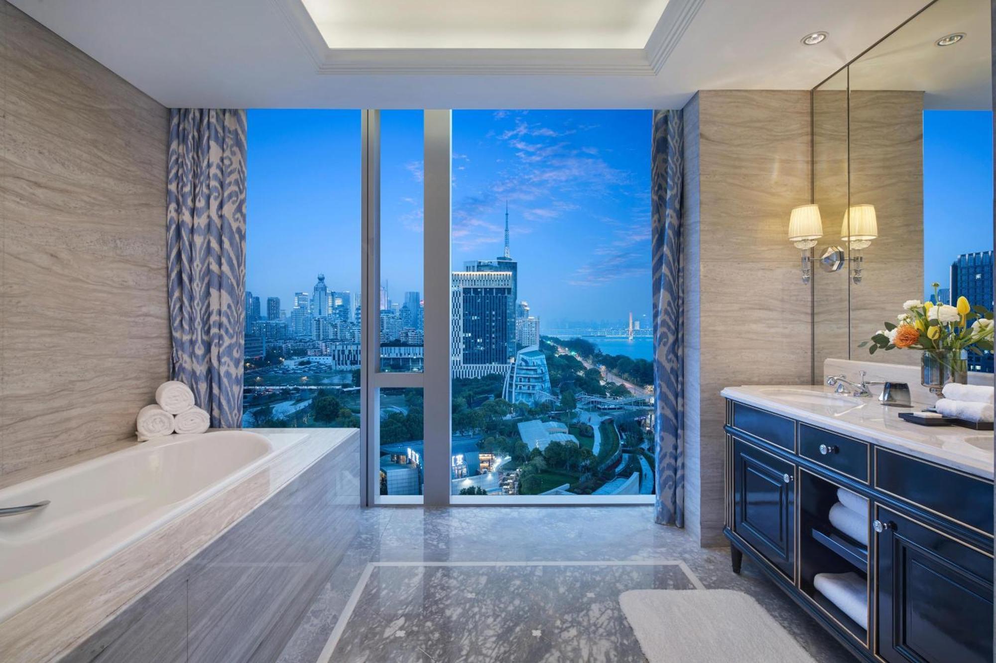 The Azure Qiantang, A Luxury Collection Hotel, Hangzhou Eksteriør bilde