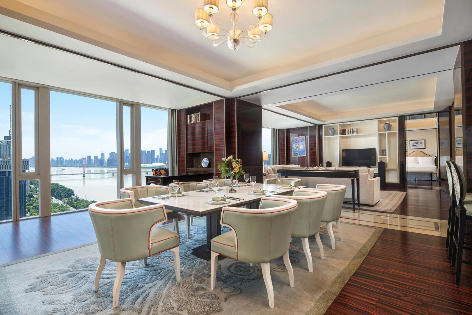 The Azure Qiantang, A Luxury Collection Hotel, Hangzhou Eksteriør bilde