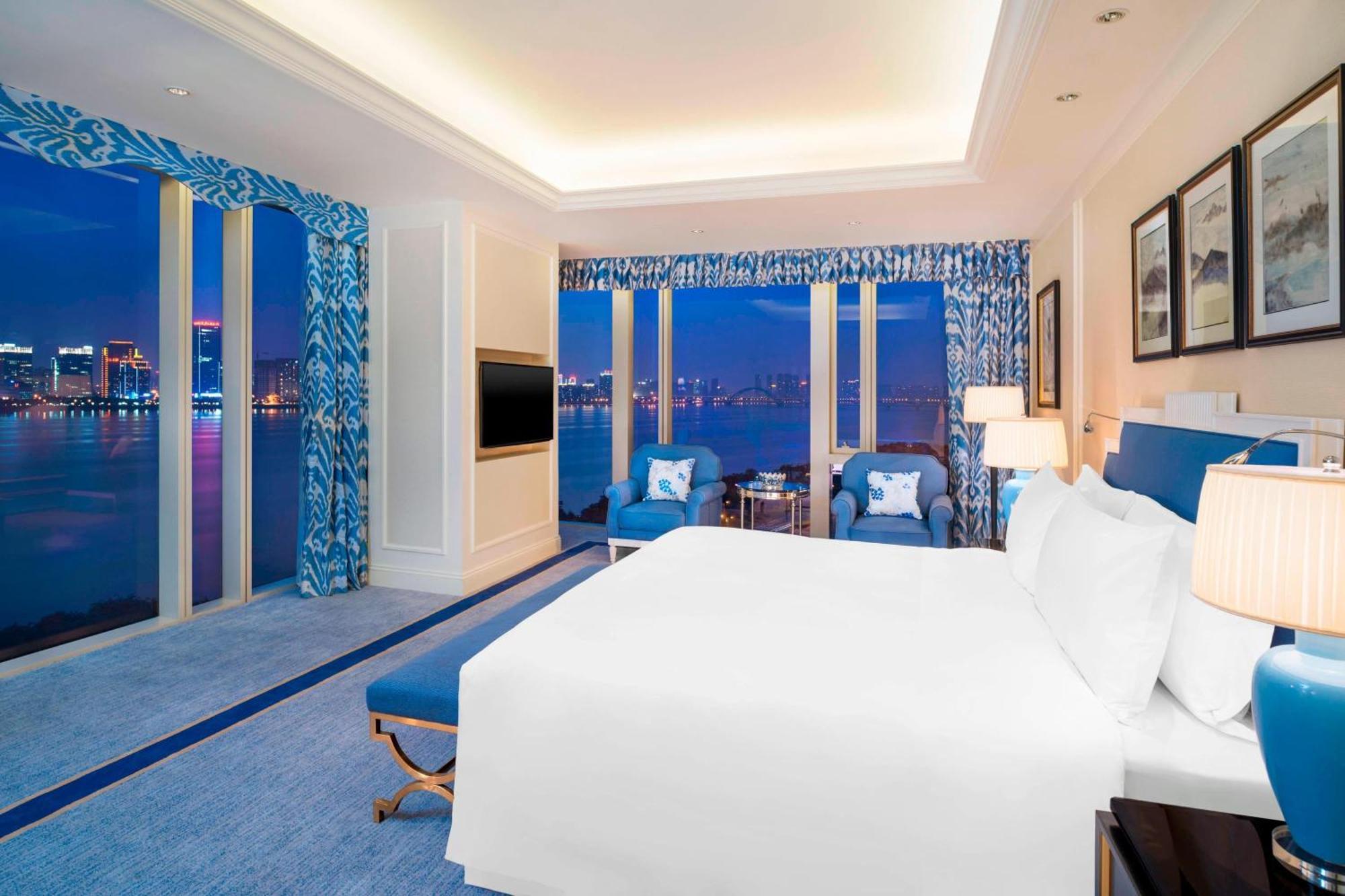 The Azure Qiantang, A Luxury Collection Hotel, Hangzhou Eksteriør bilde
