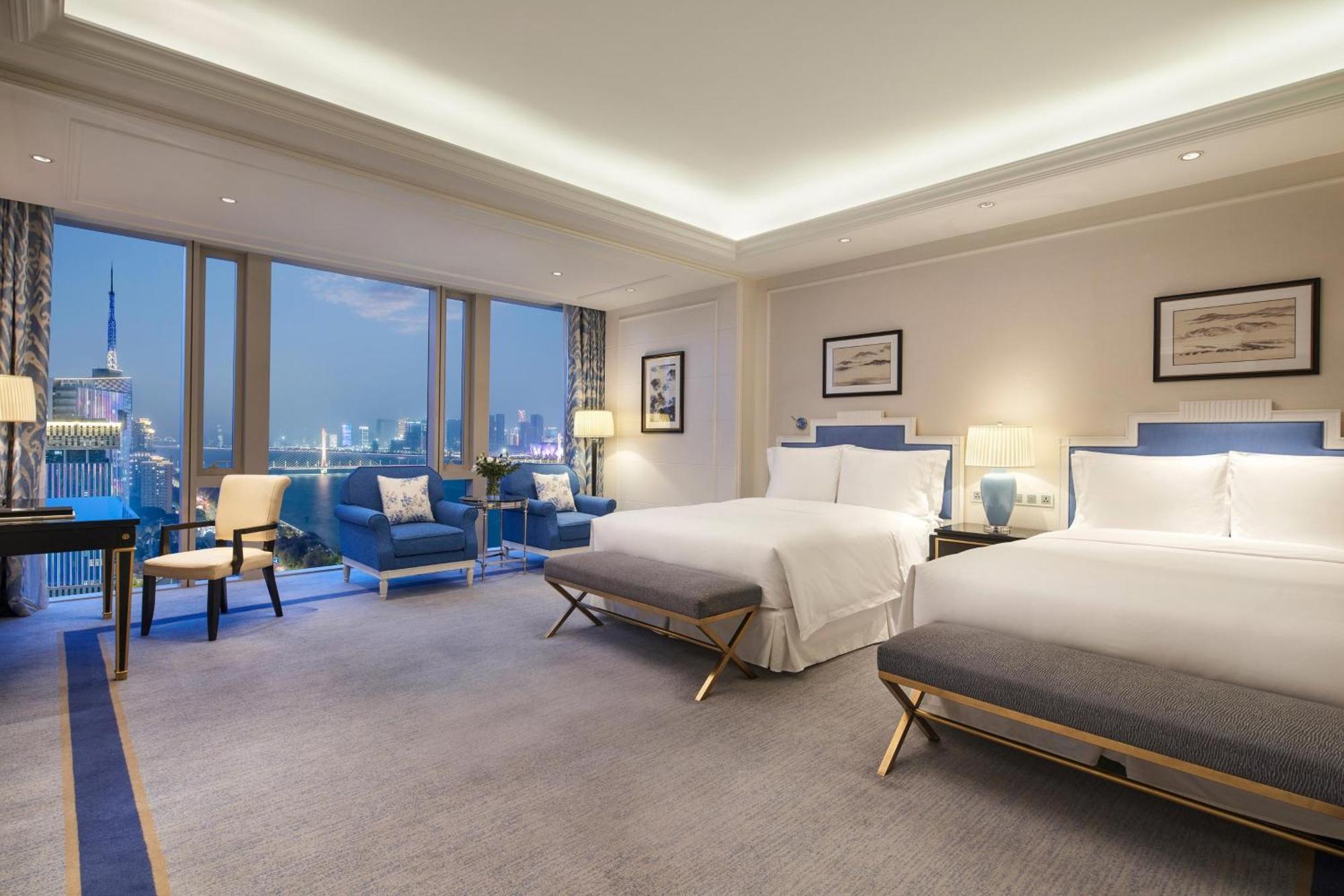 The Azure Qiantang, A Luxury Collection Hotel, Hangzhou Eksteriør bilde