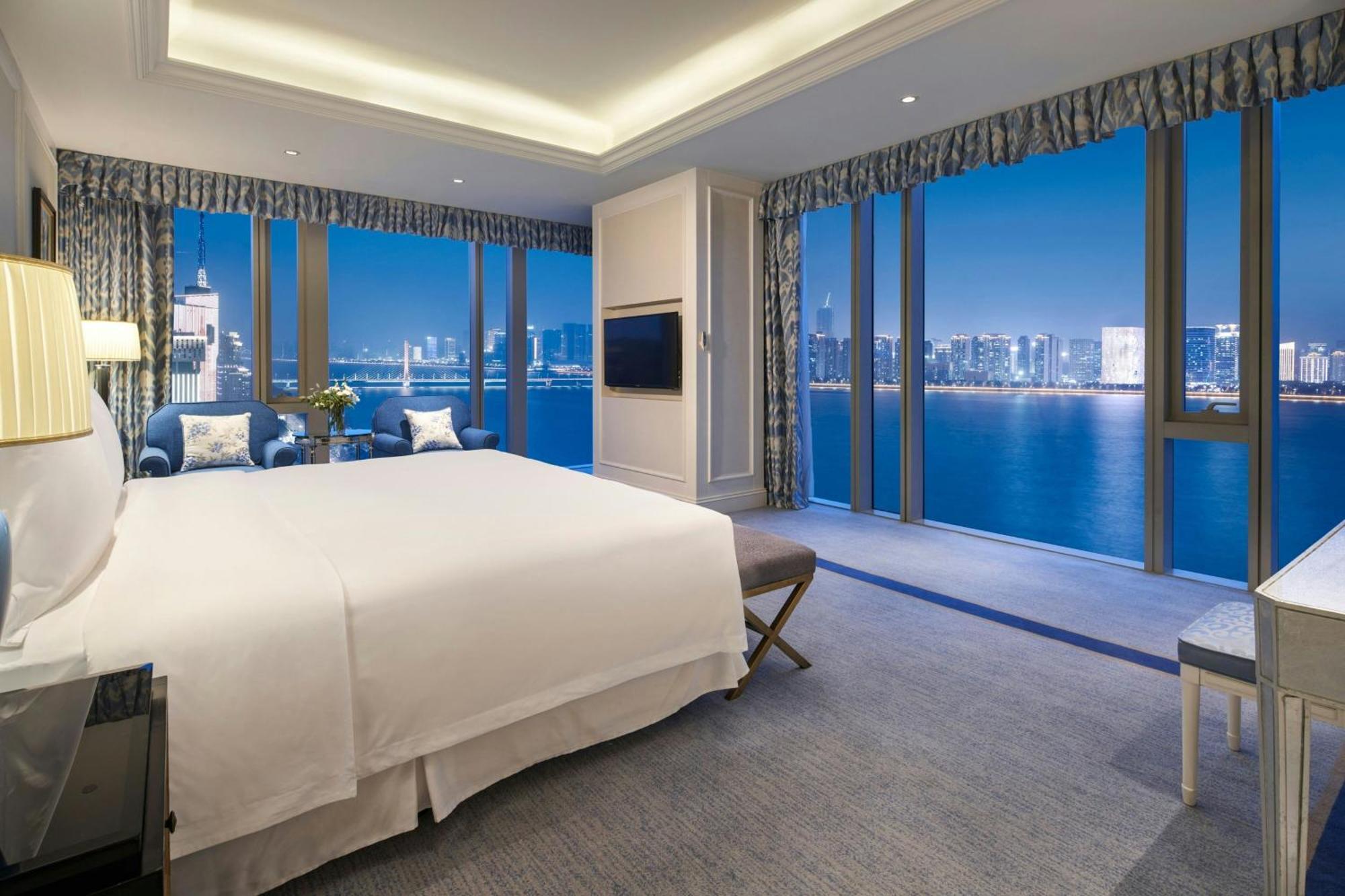 The Azure Qiantang, A Luxury Collection Hotel, Hangzhou Eksteriør bilde