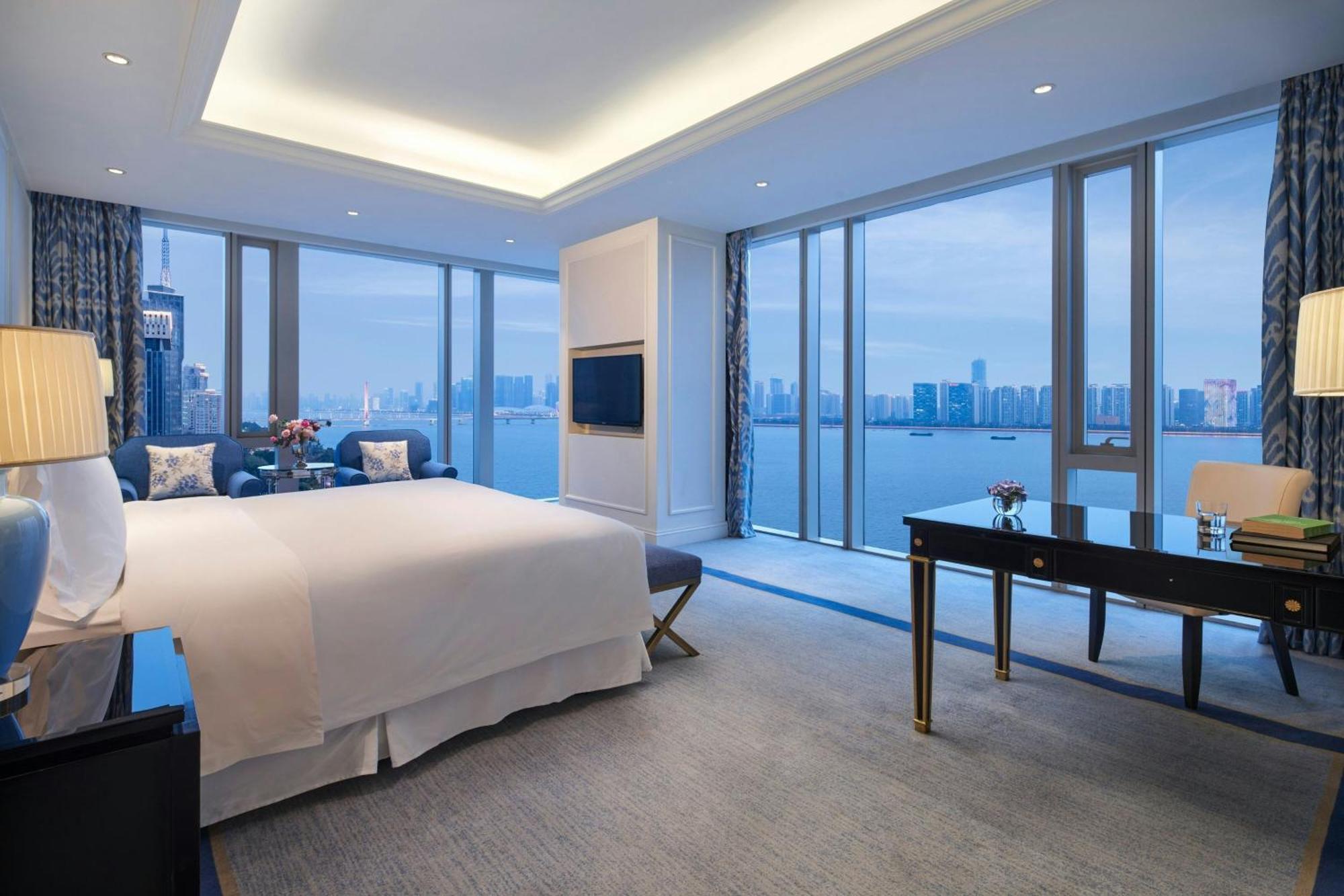 The Azure Qiantang, A Luxury Collection Hotel, Hangzhou Eksteriør bilde