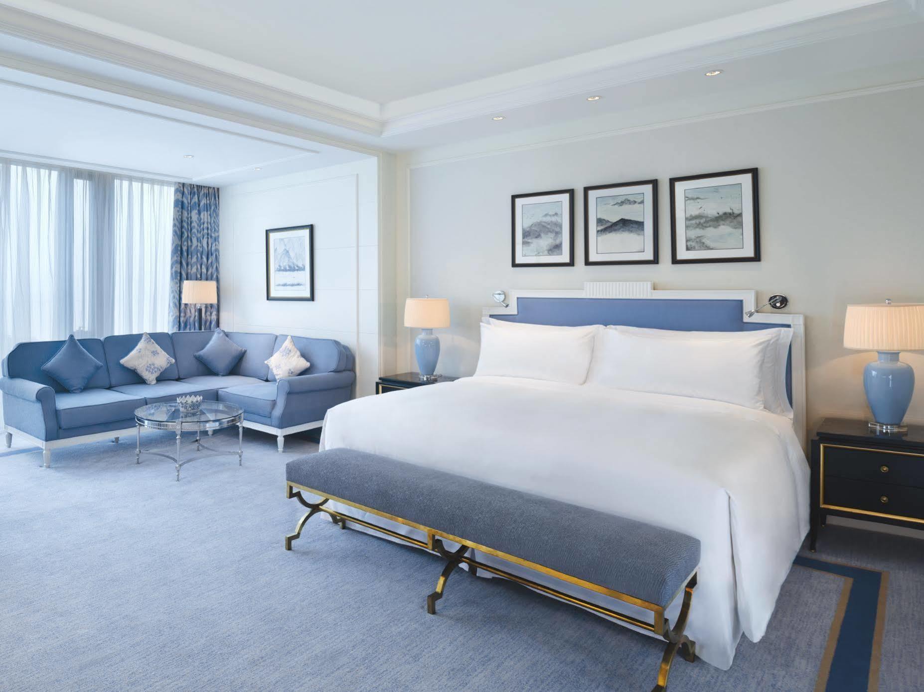 The Azure Qiantang, A Luxury Collection Hotel, Hangzhou Eksteriør bilde